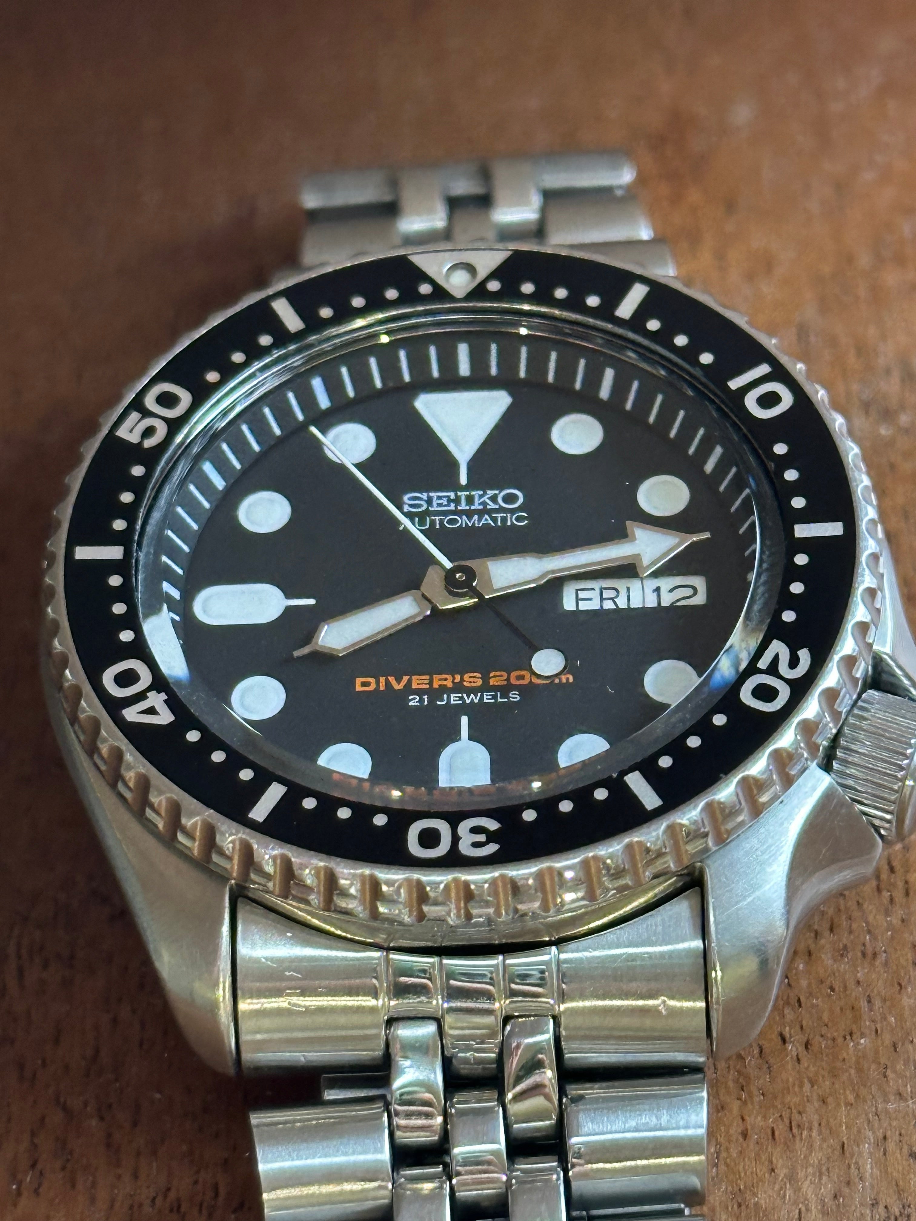 Seiko SKX007J2 – Wabi Sabi Archive