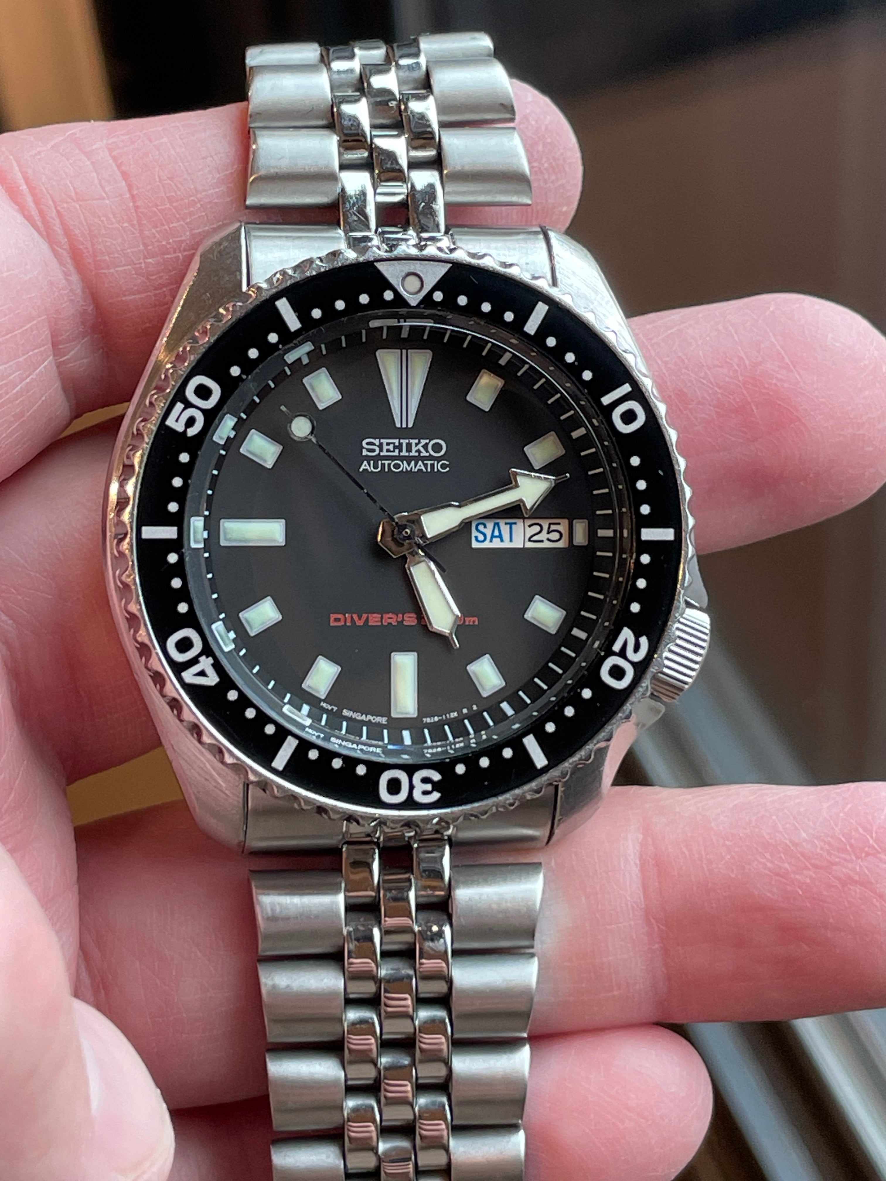 Seiko SKX173 (7S26-0029)