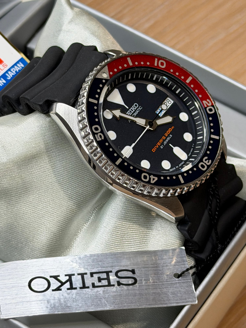 Seiko SKX009J1