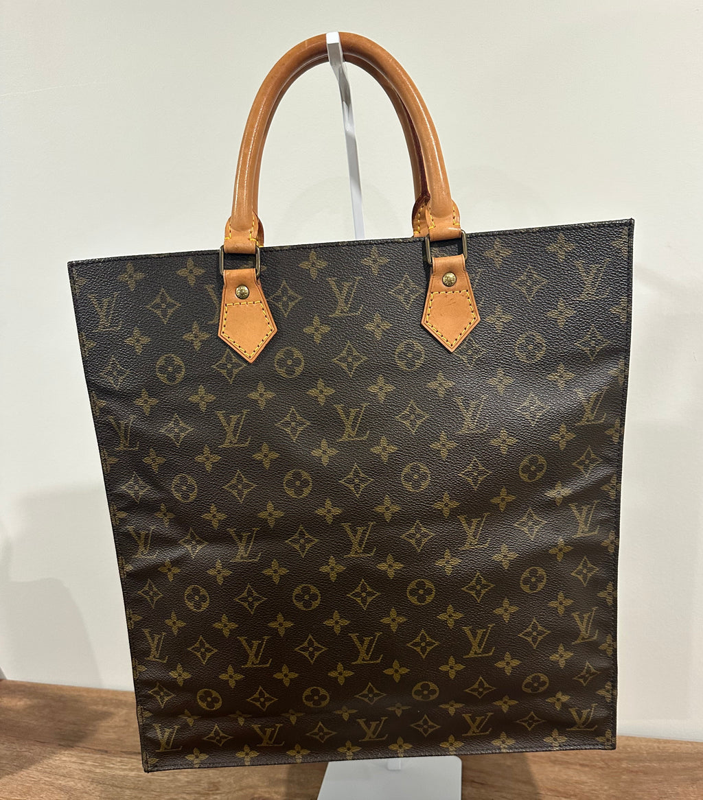 Louis Vuitton Sac Plat Monogram Canvas Tote | France 2020