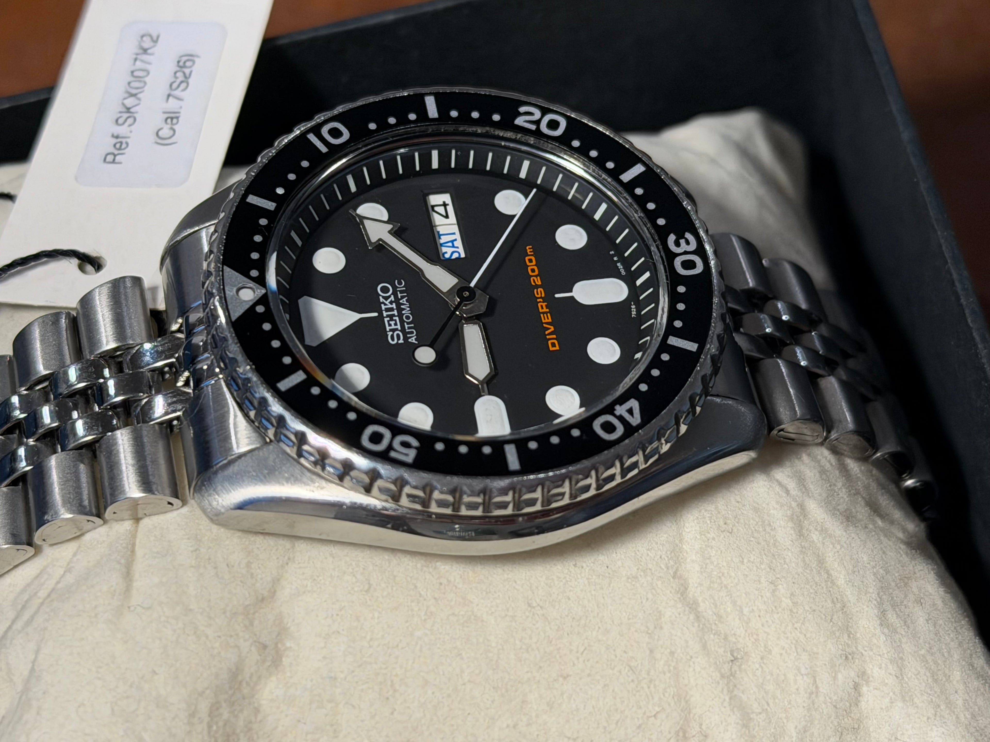 Seiko SKX007