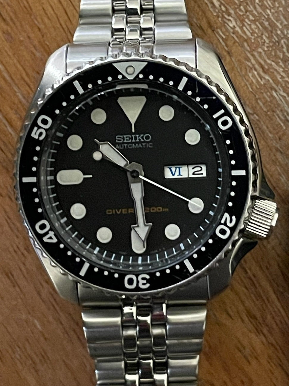 Seiko SKX007K