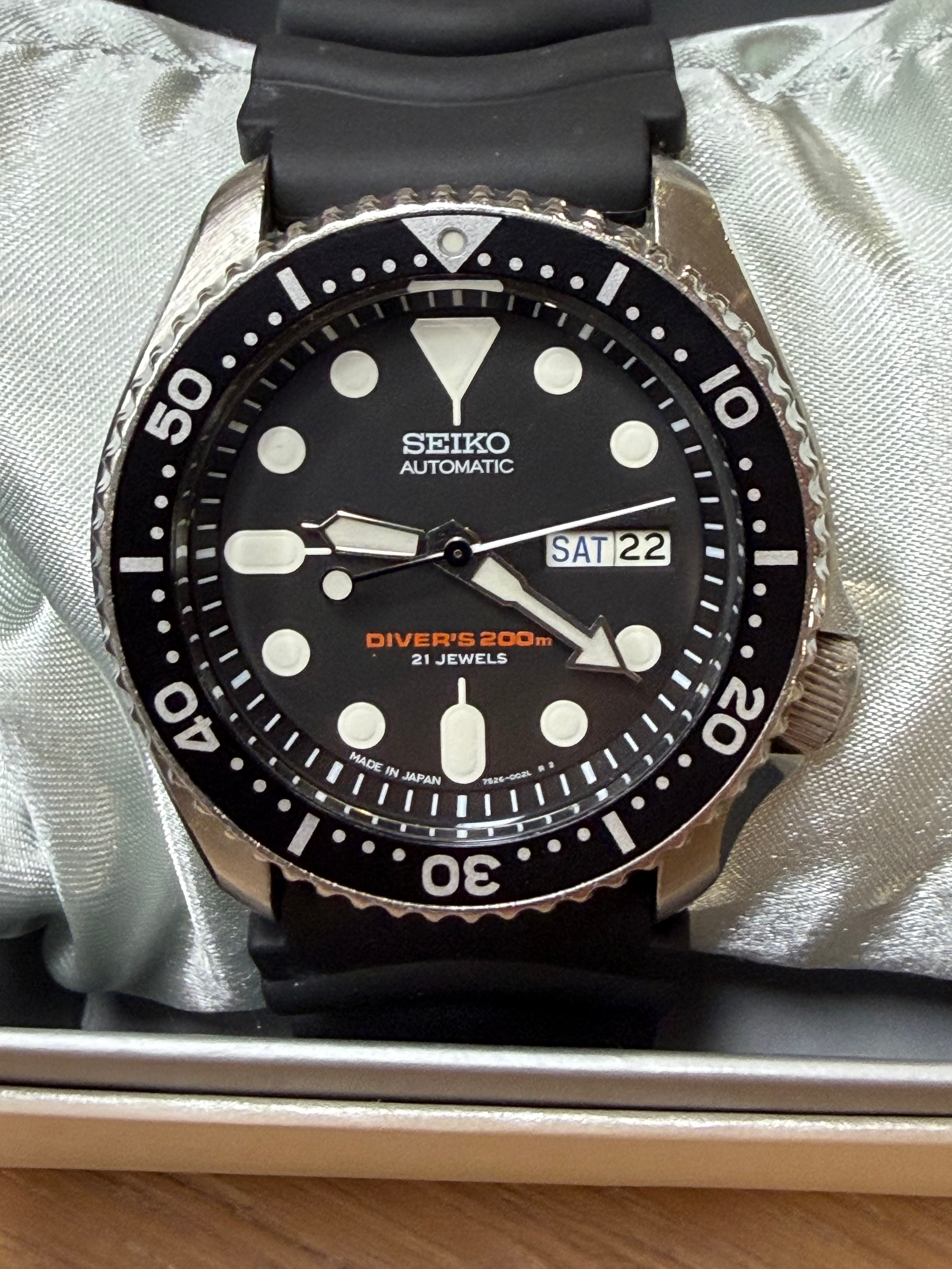 Seiko SKX007J1
