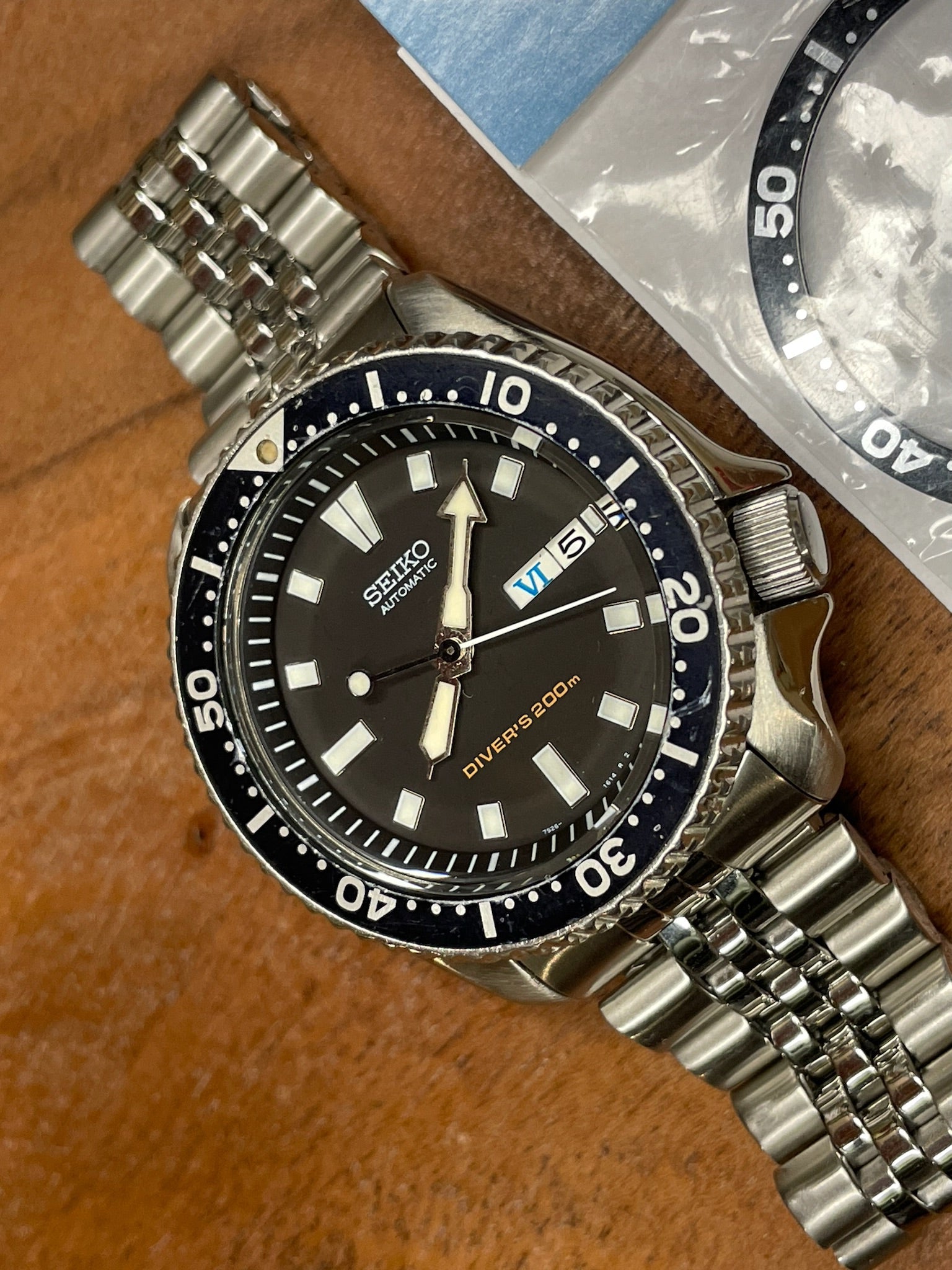 Seiko SKX399 – Wabi Sabi Archive