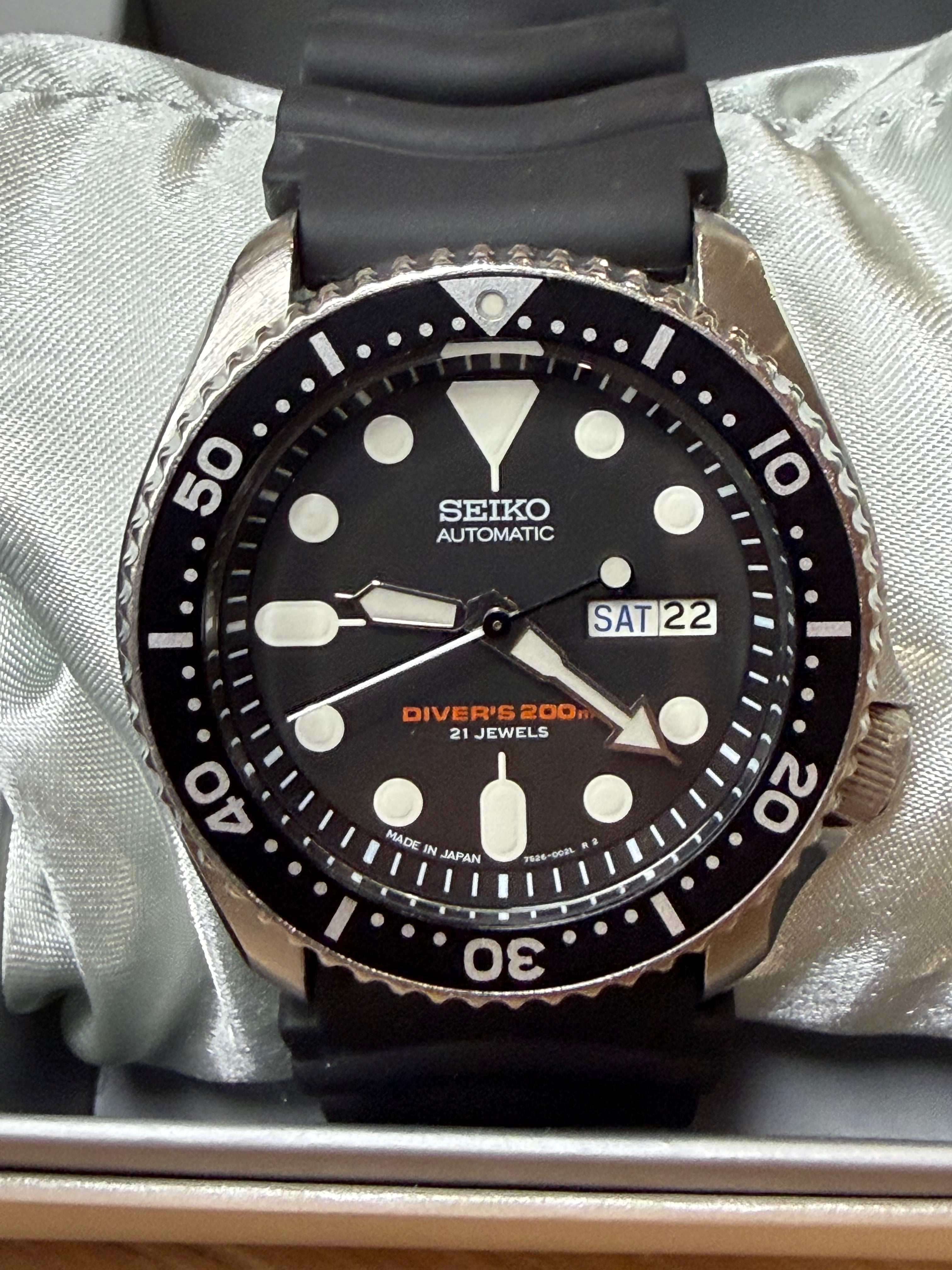 Seiko SKX007J1