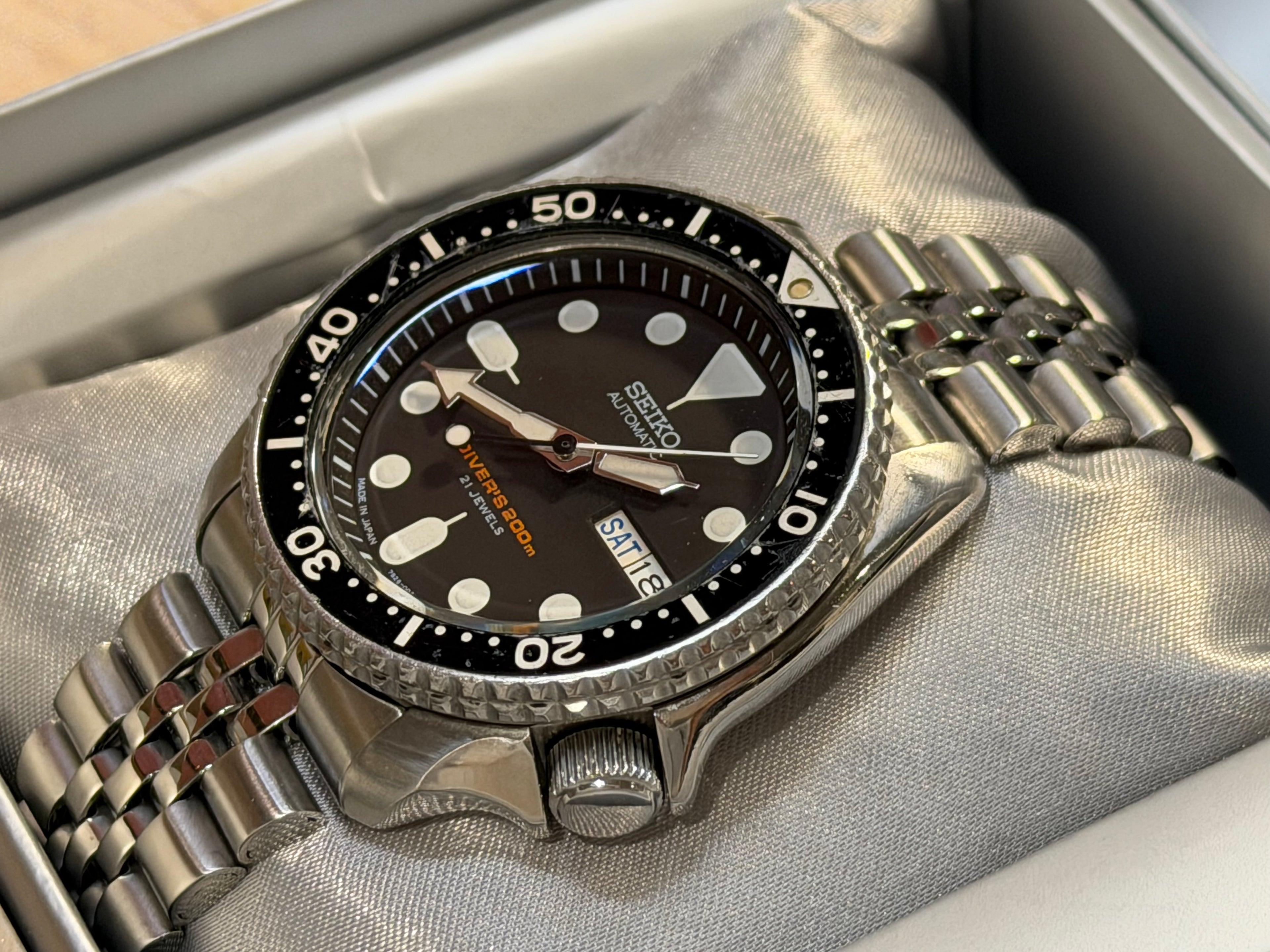 Seiko SKX007J2