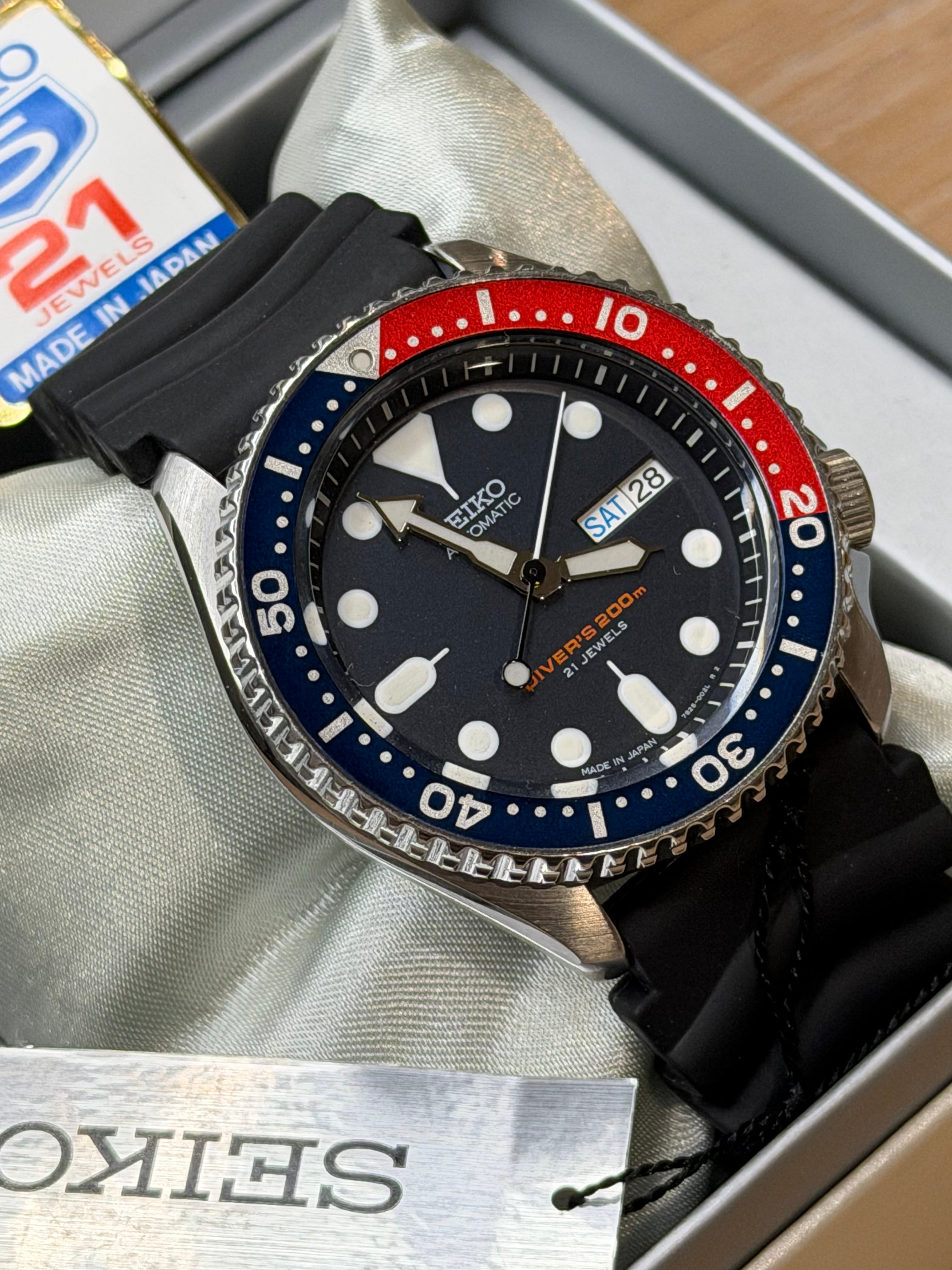 Seiko SKX009J1 – Wabi Sabi Archive