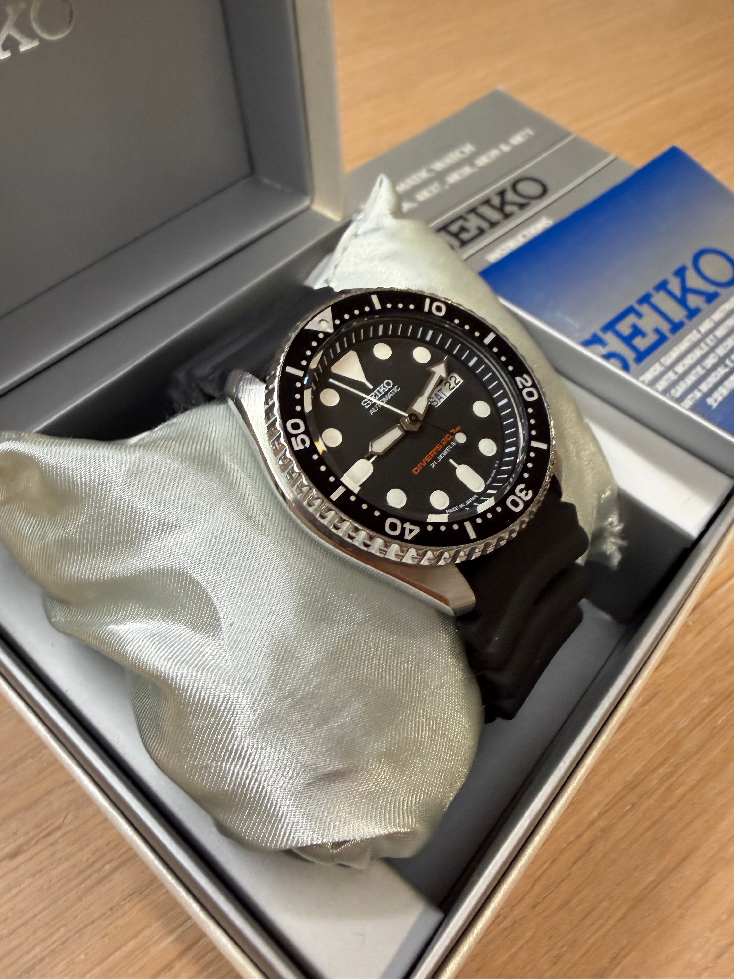 Seiko SKX007J1