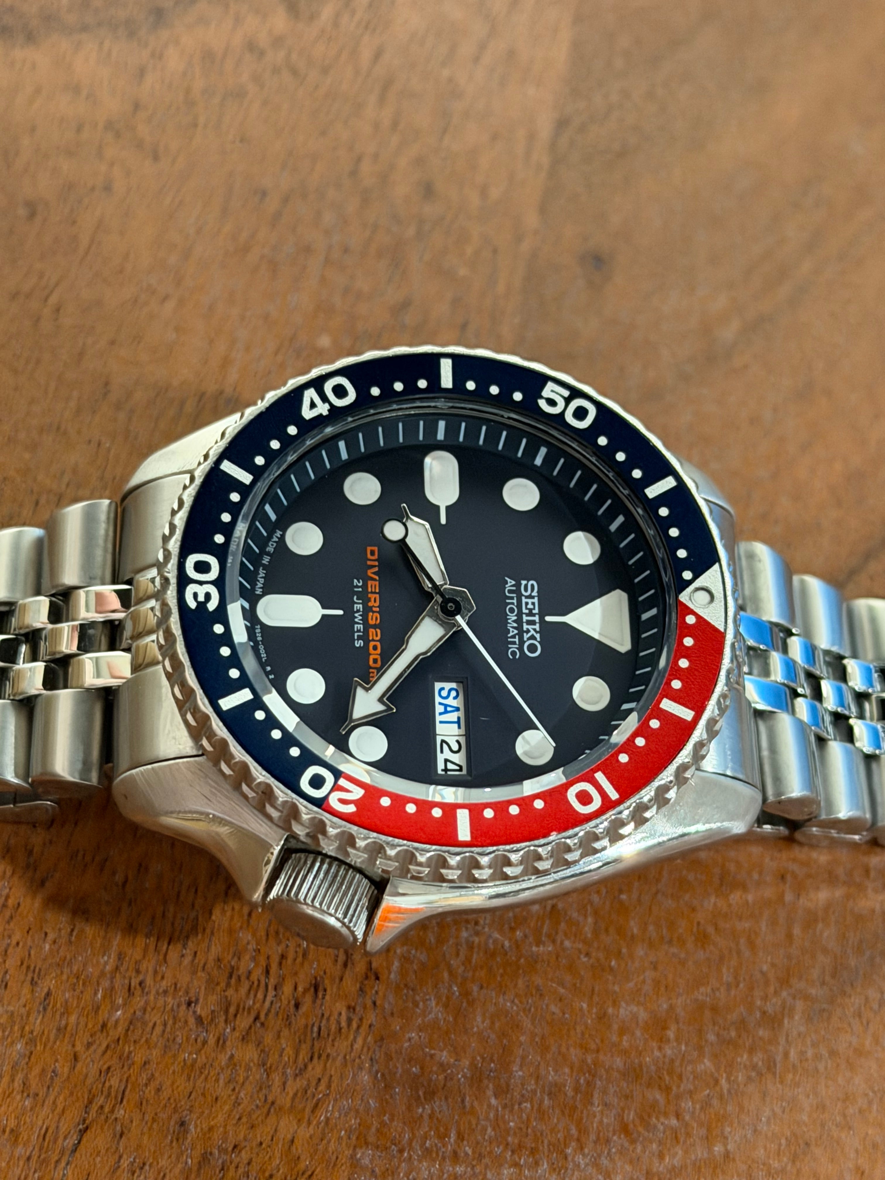 Seiko SKX009J2