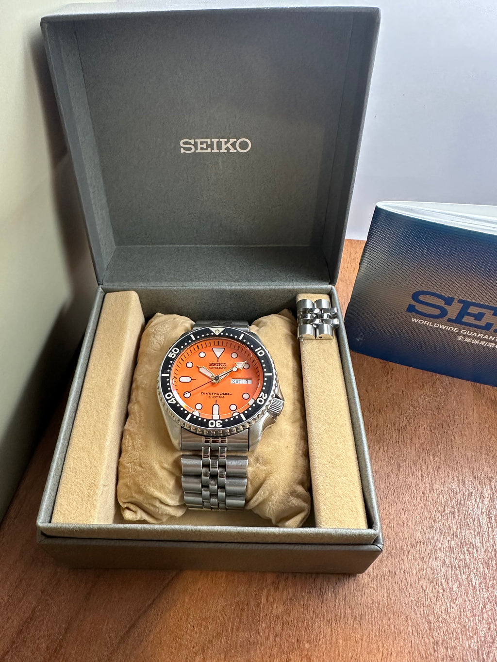 Seiko SKX011J2