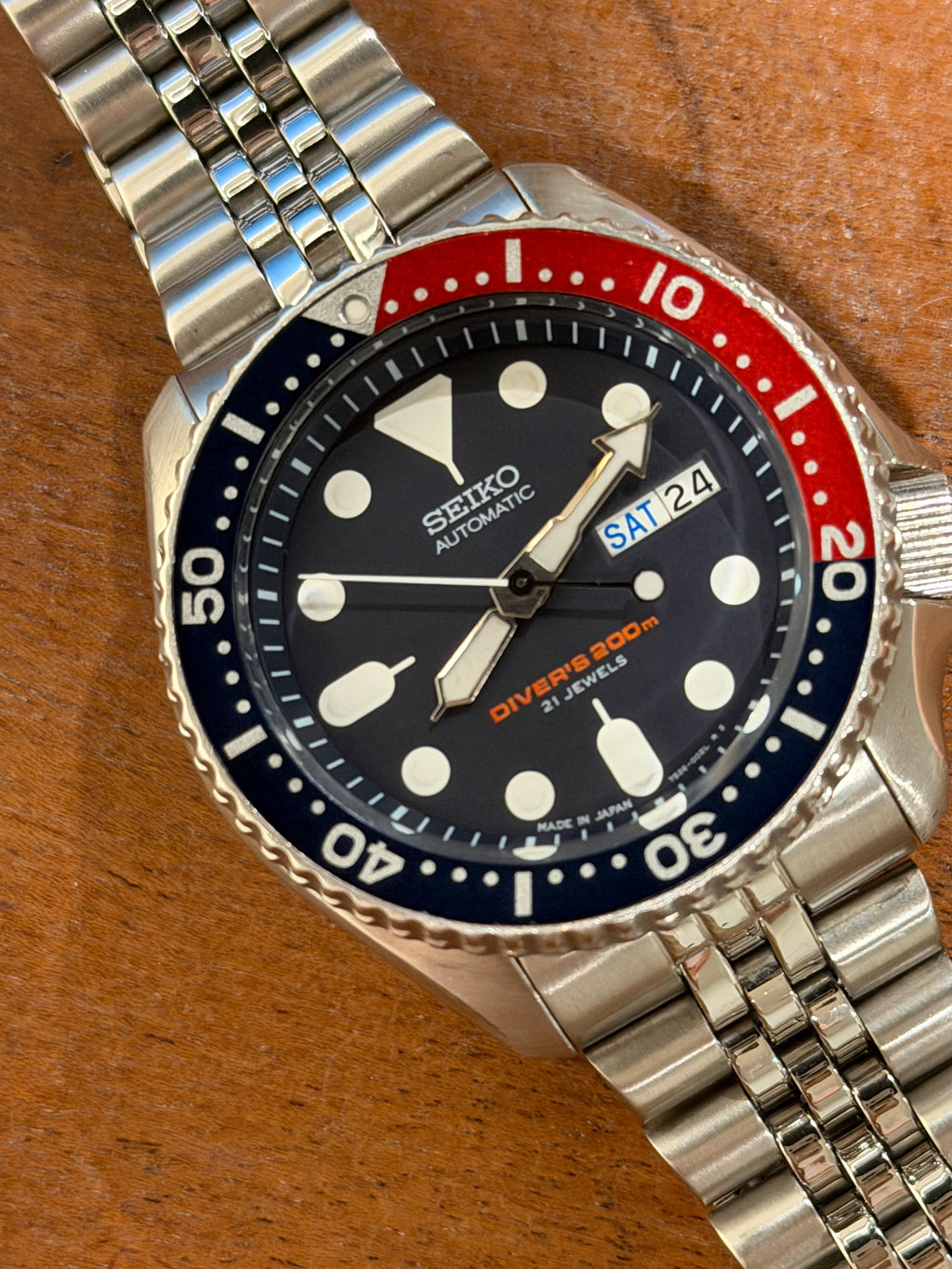 Seiko SKX009J2