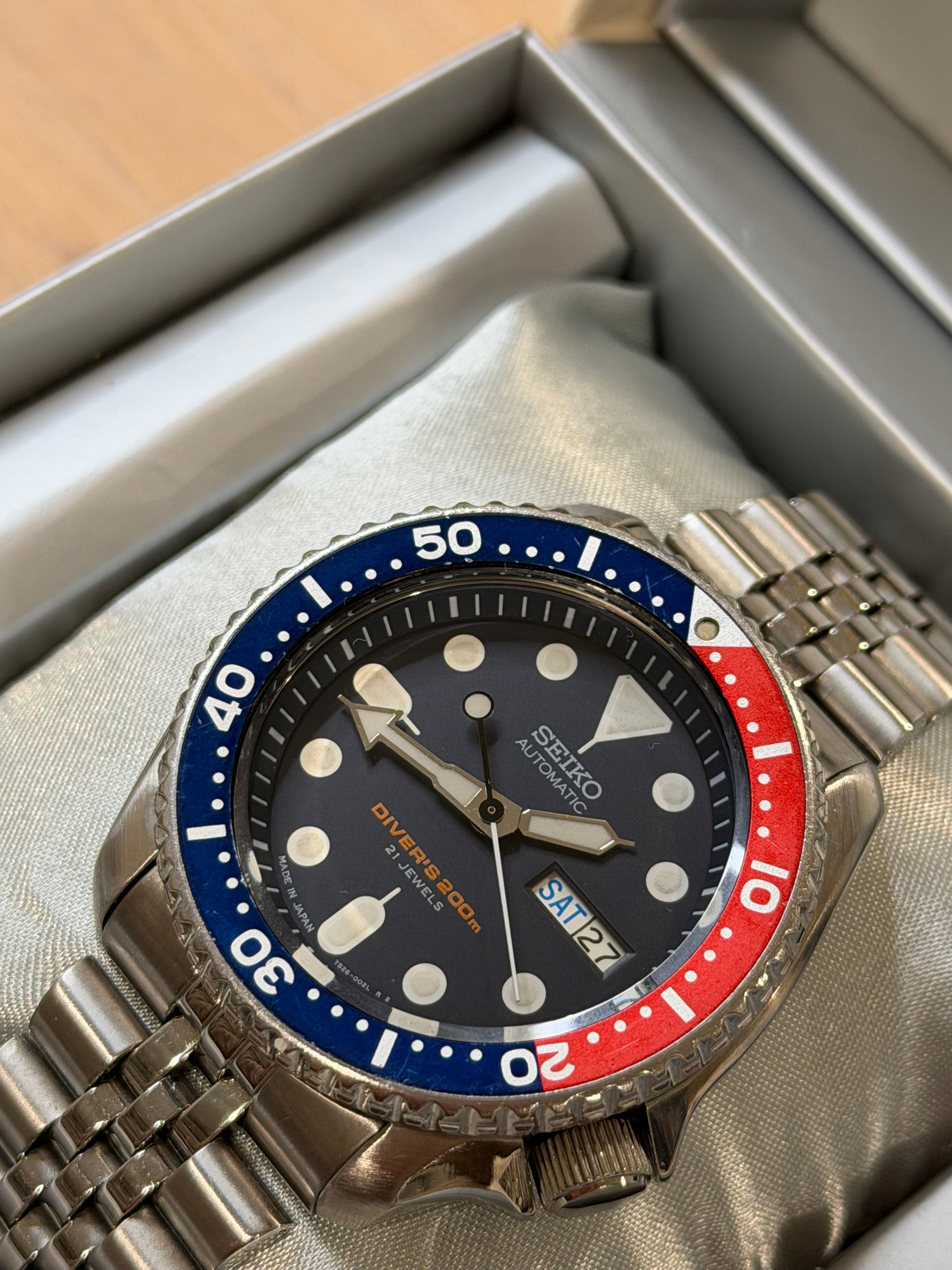 Seiko SKX009J2