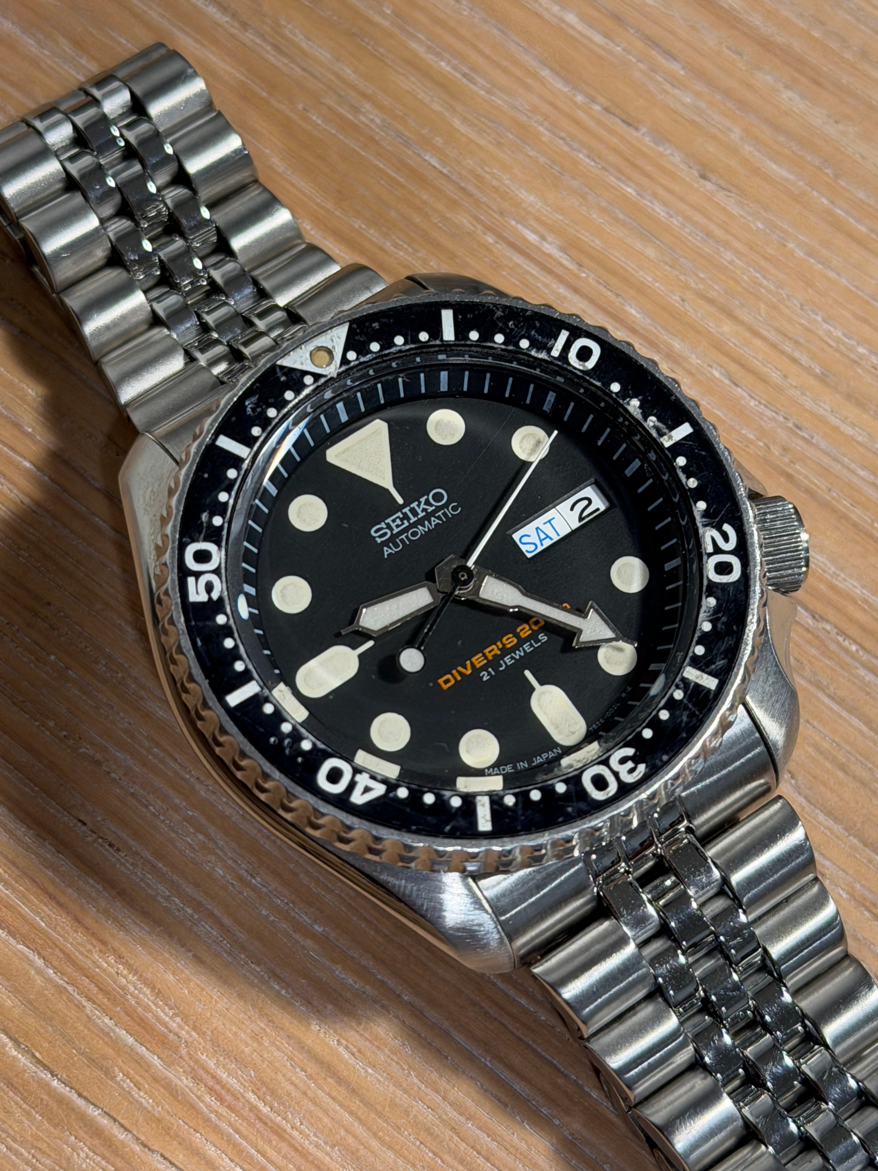 Seiko SKX007J2