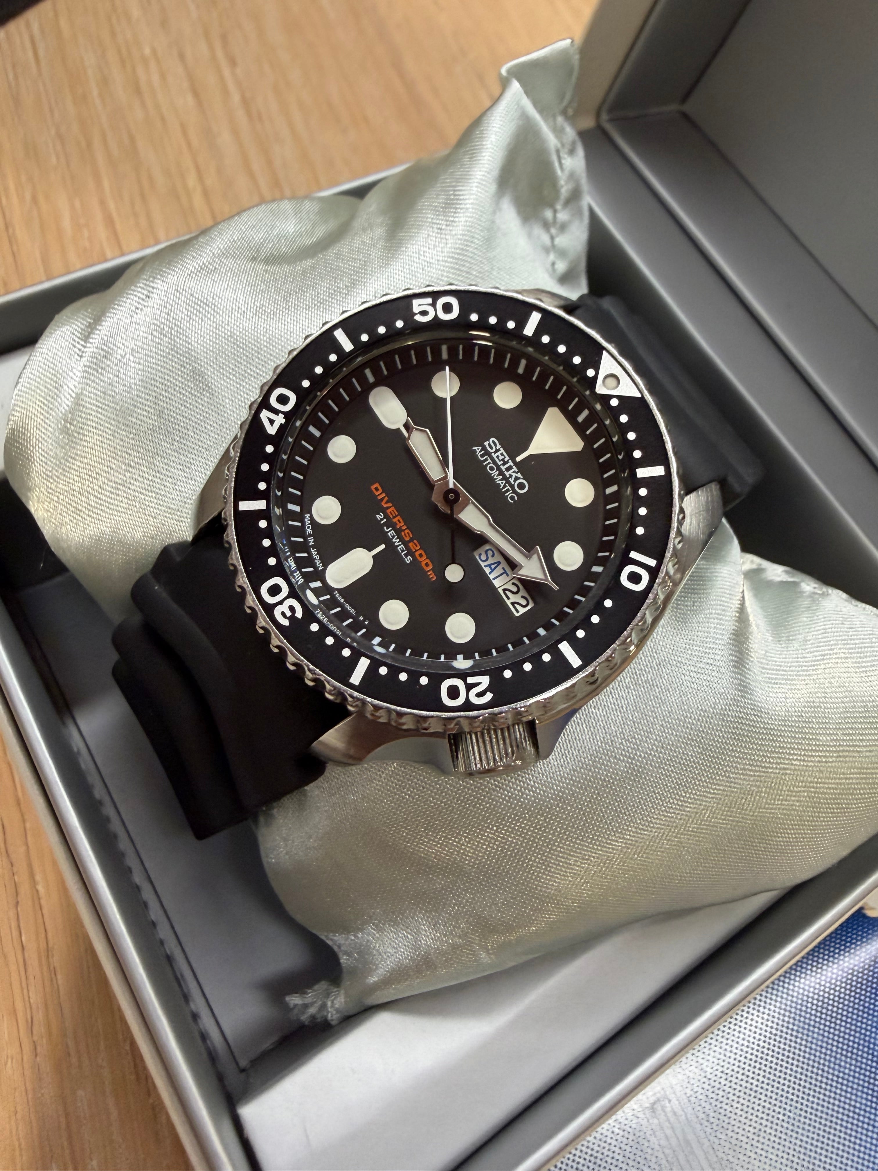 Seiko SKX007J1