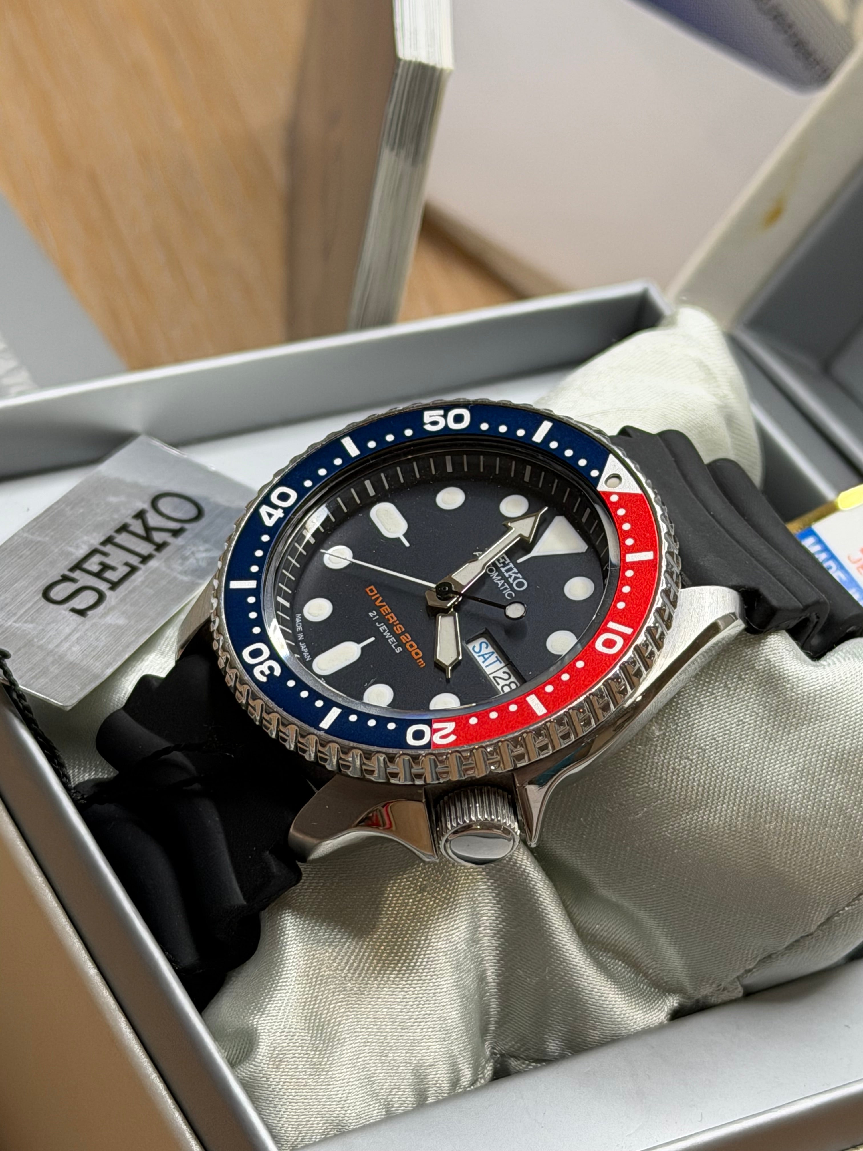 Seiko SKX009J1 – Wabi Sabi Archive