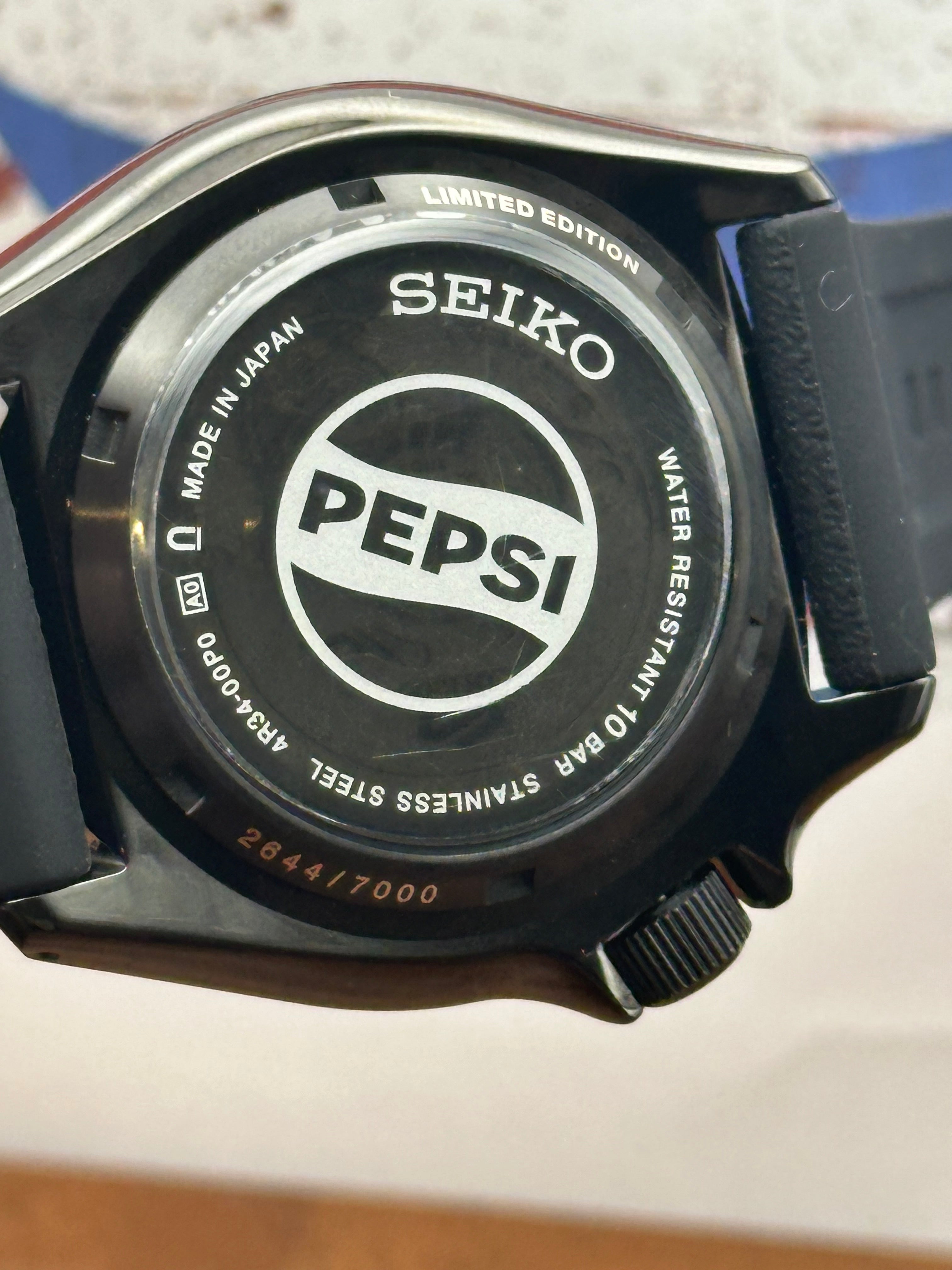 Seiko SSK047 Limited Edition