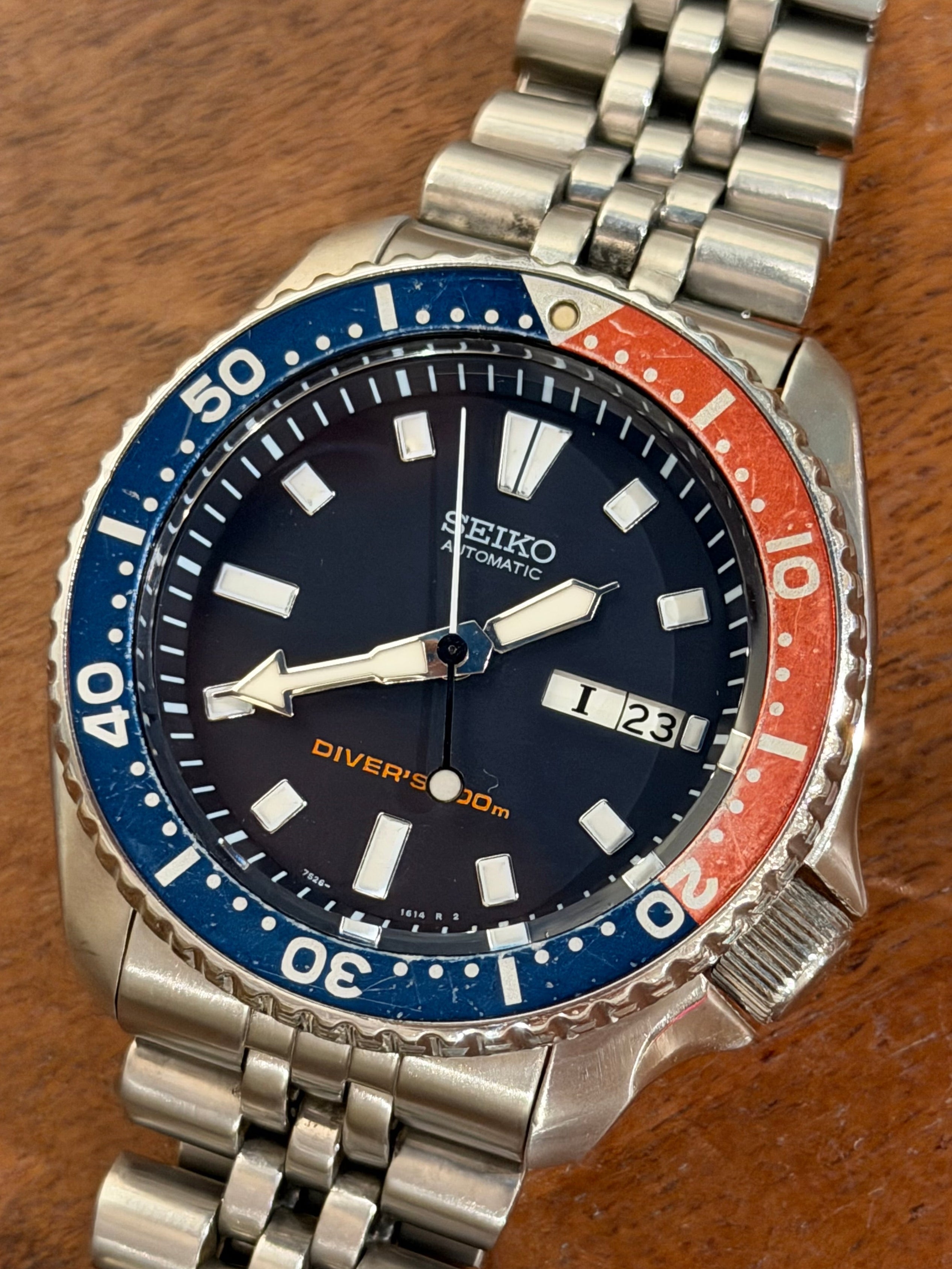 Seiko SKX401 7S26-0020