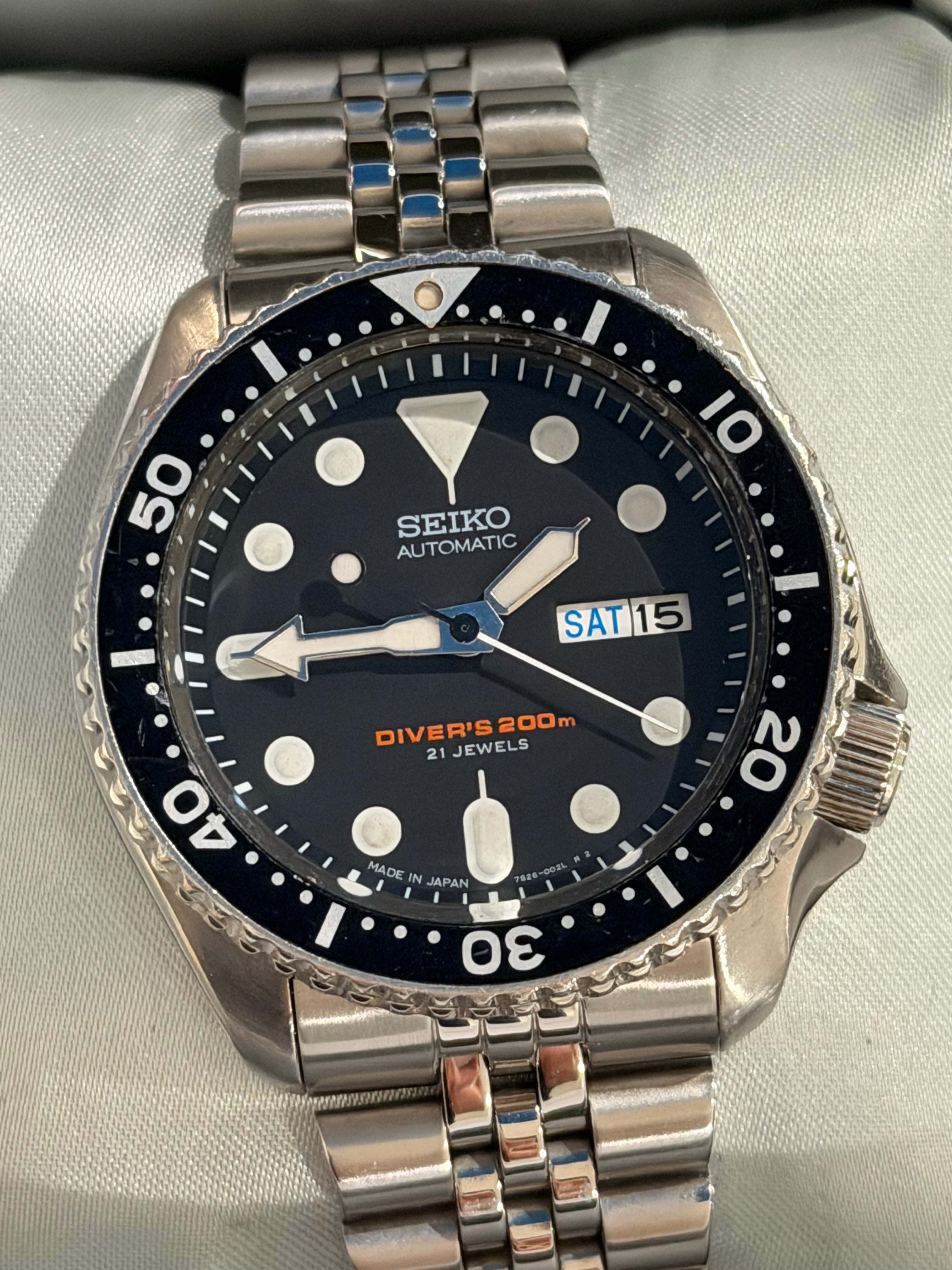 Seiko SKX007J2