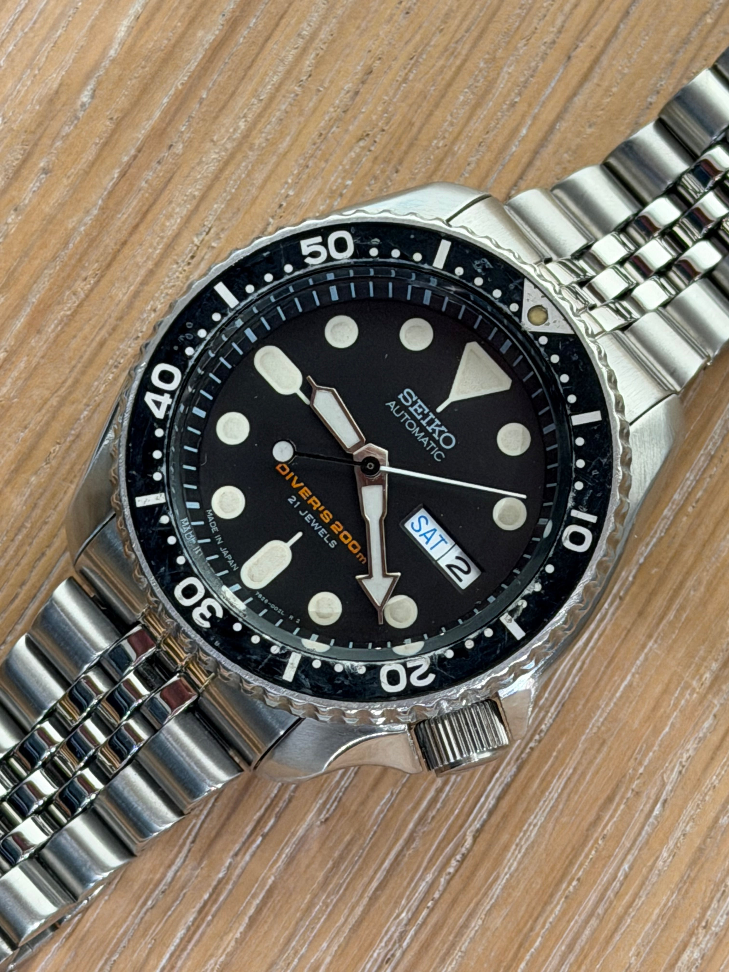 Seiko SKX007J2