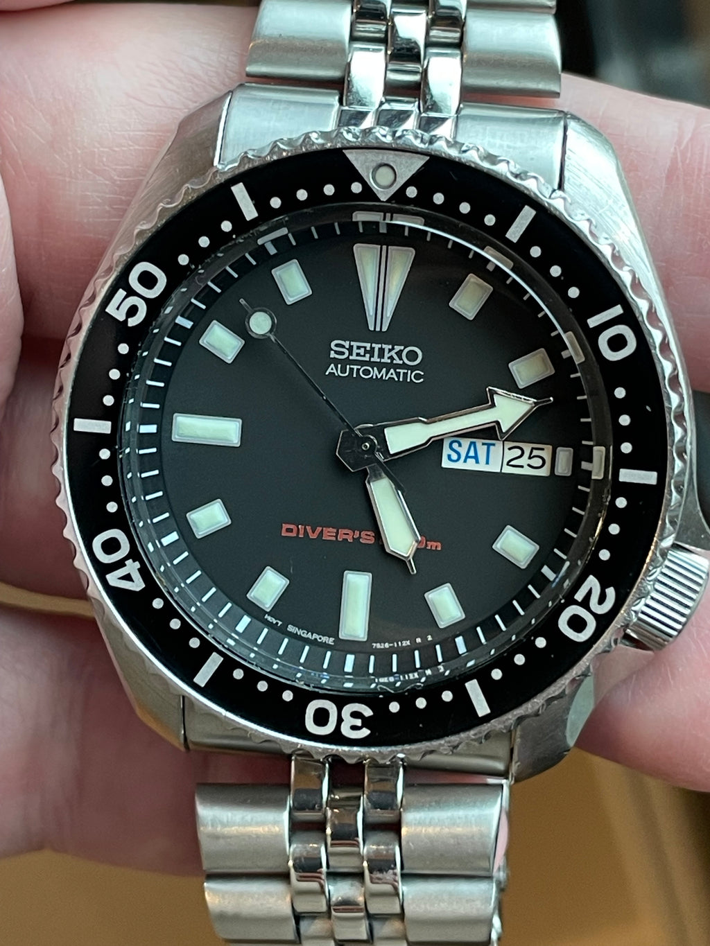 Seiko SKX173 (7S26-0029)