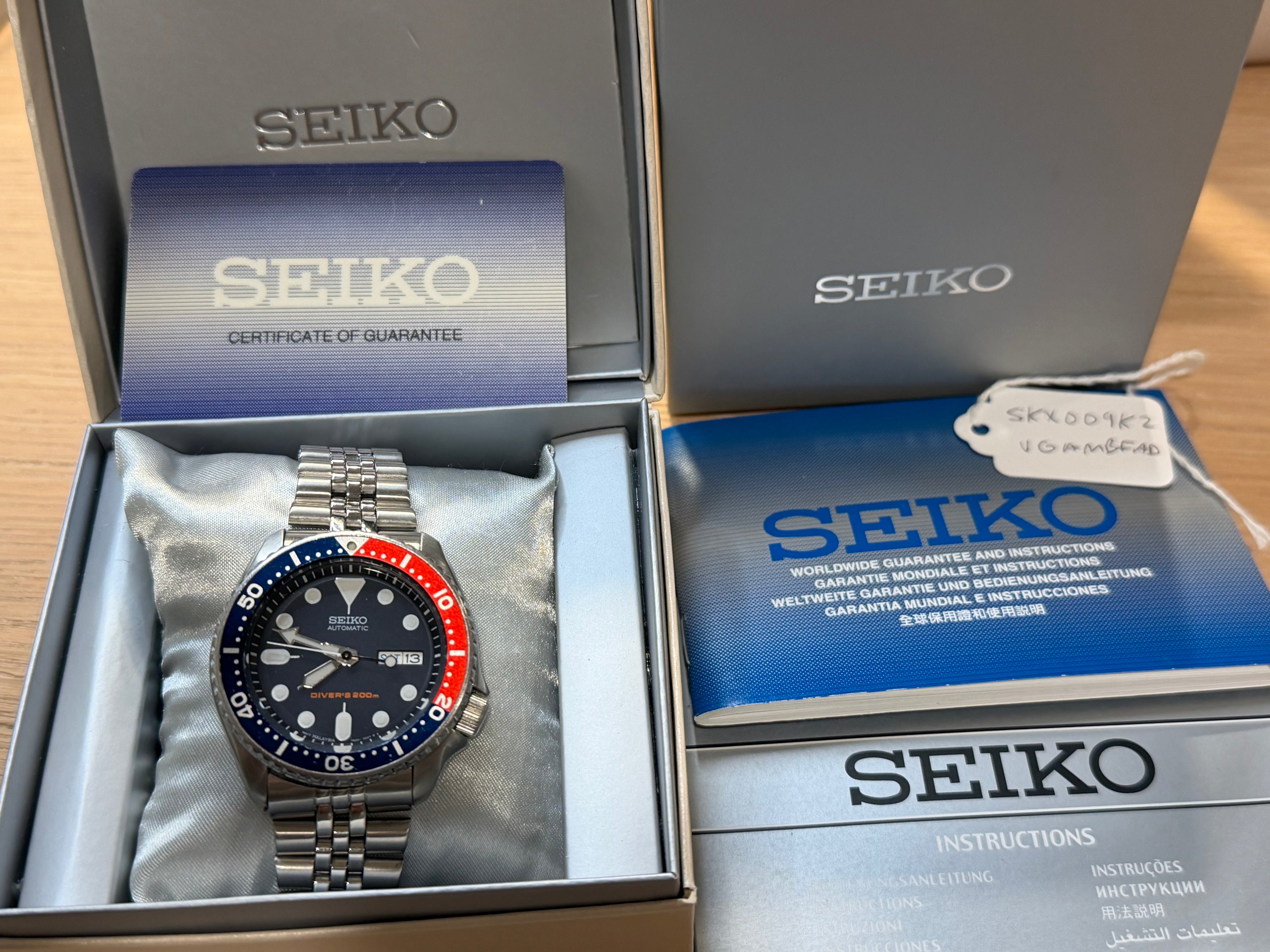 Seiko SKX009K