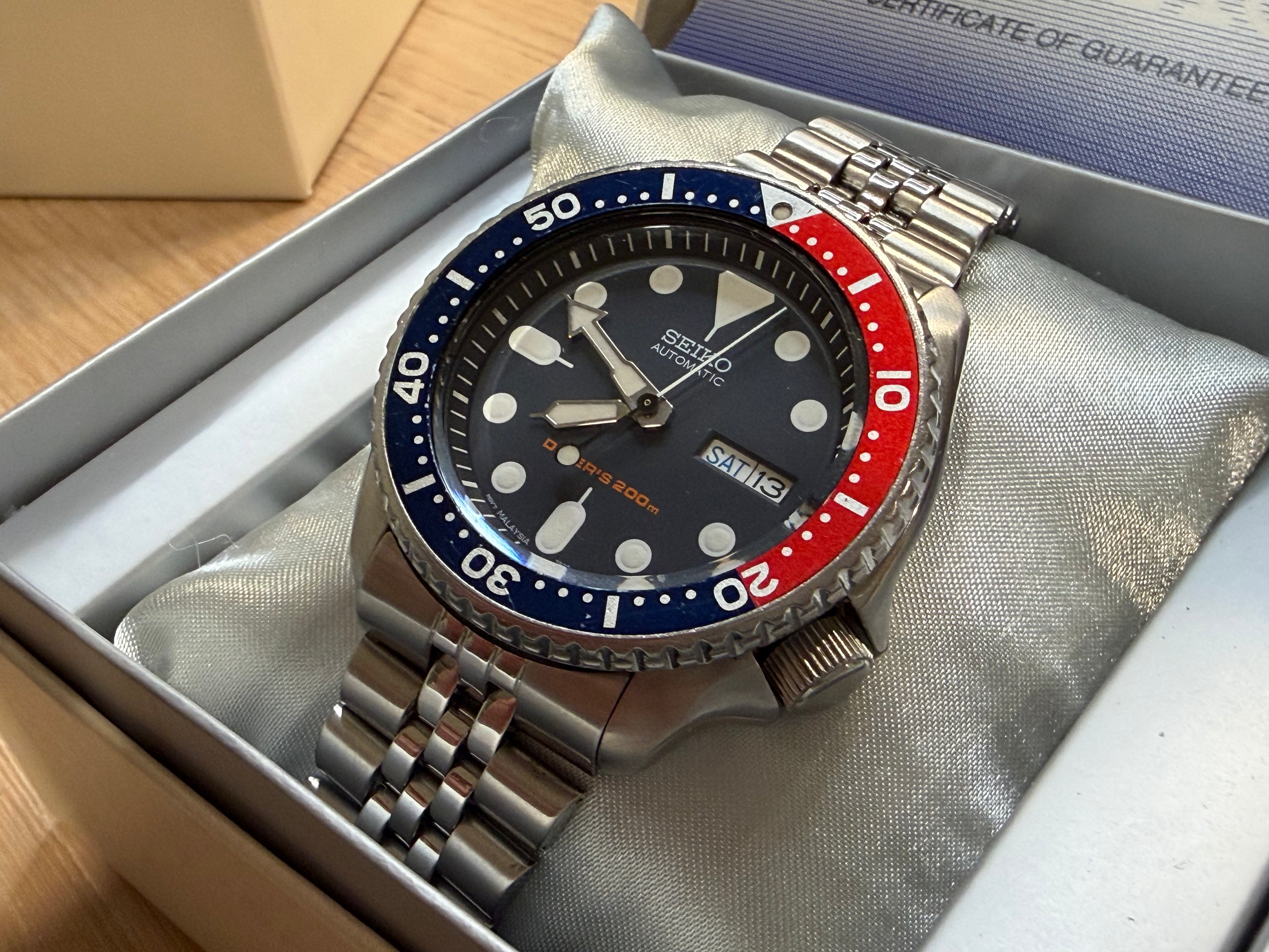 Seiko SKX009K