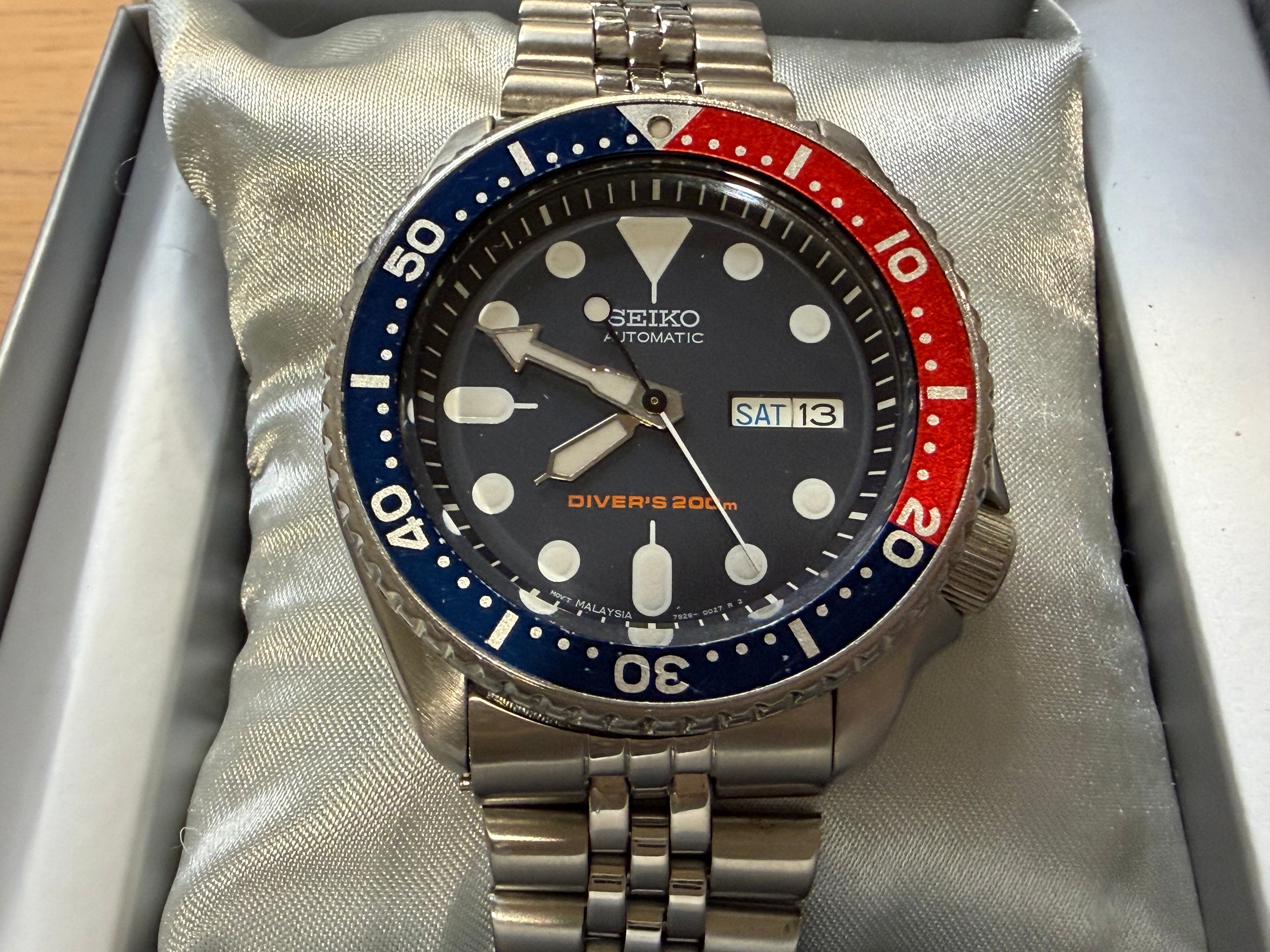 Seiko SKX009K