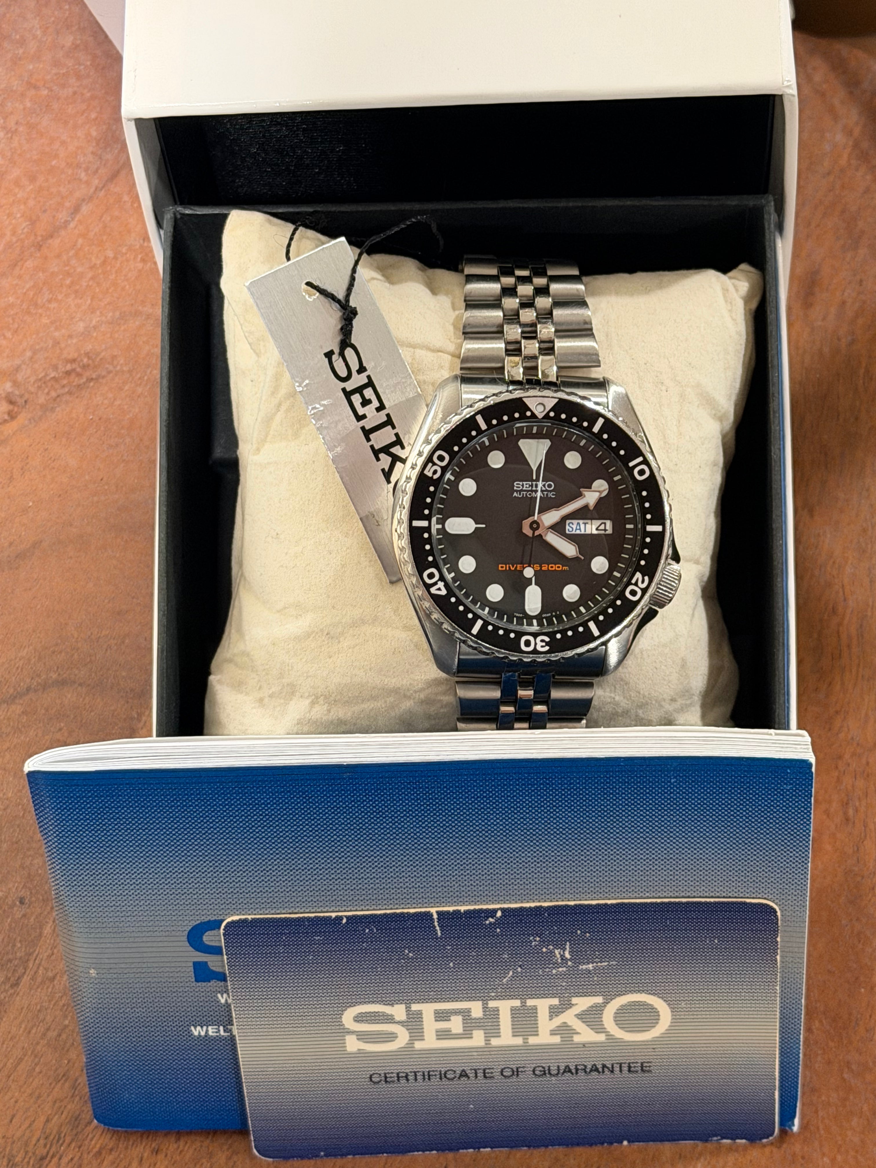 Seiko SKX007