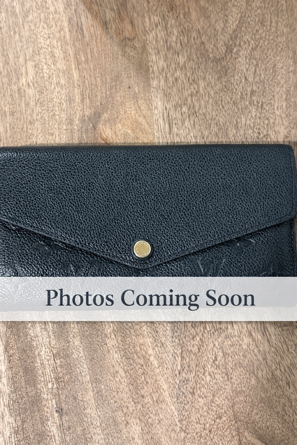 Louis Vuitton Monogram Empreinte Portefeuille Sarah Bifold Wallet