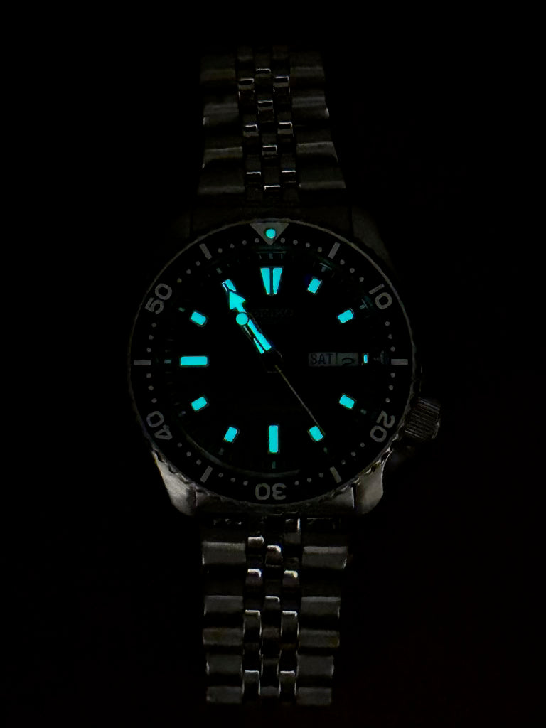 Original Seiko SKX399
