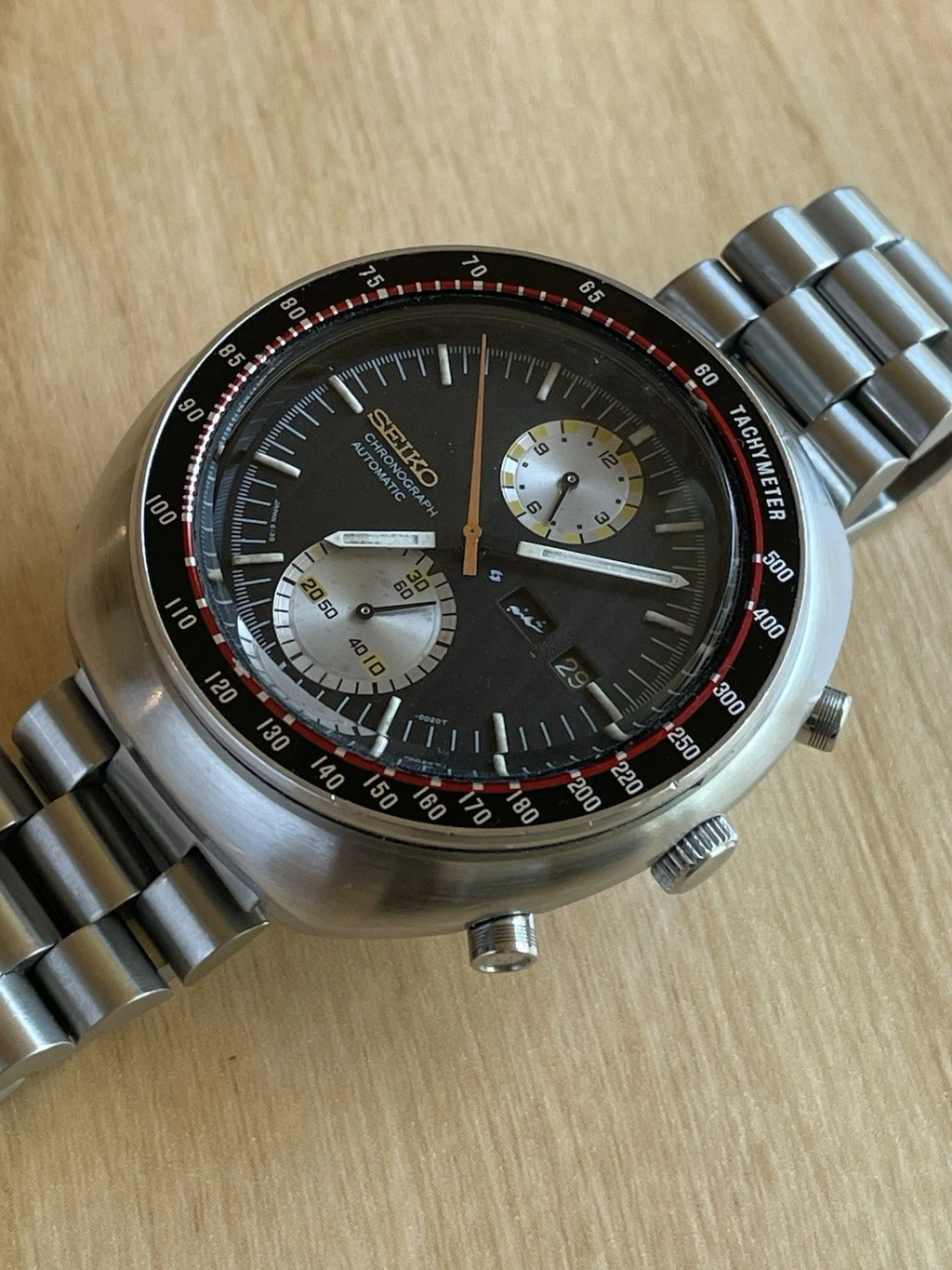 1975 Seiko 6138-0011 “UFO”