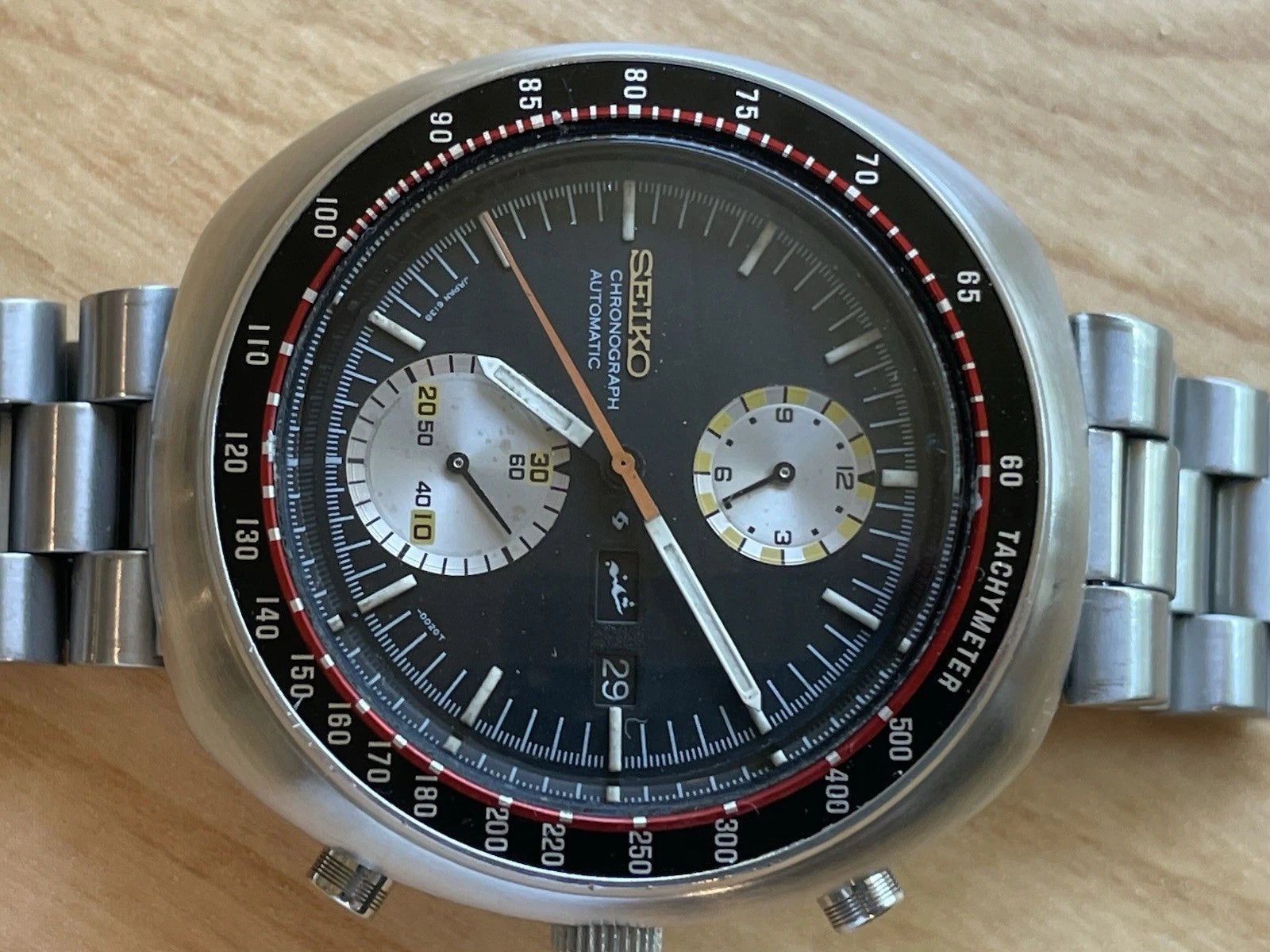 1975 Seiko 6138-0011 “UFO”