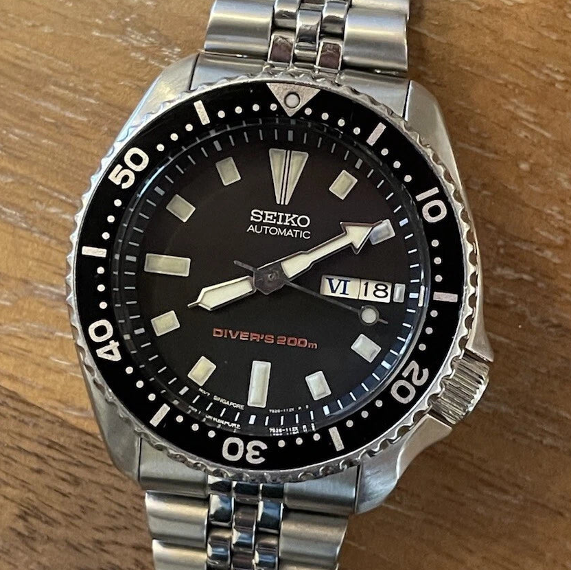 Seiko SKX173 Singapore