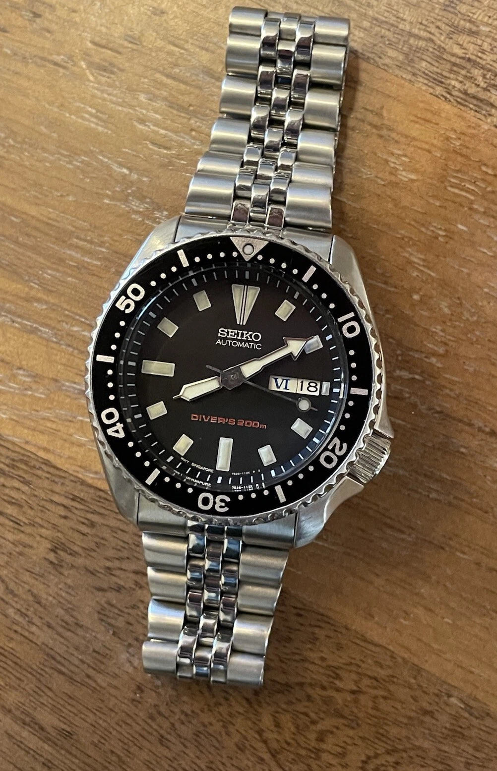 Seiko SKX173 Singapore