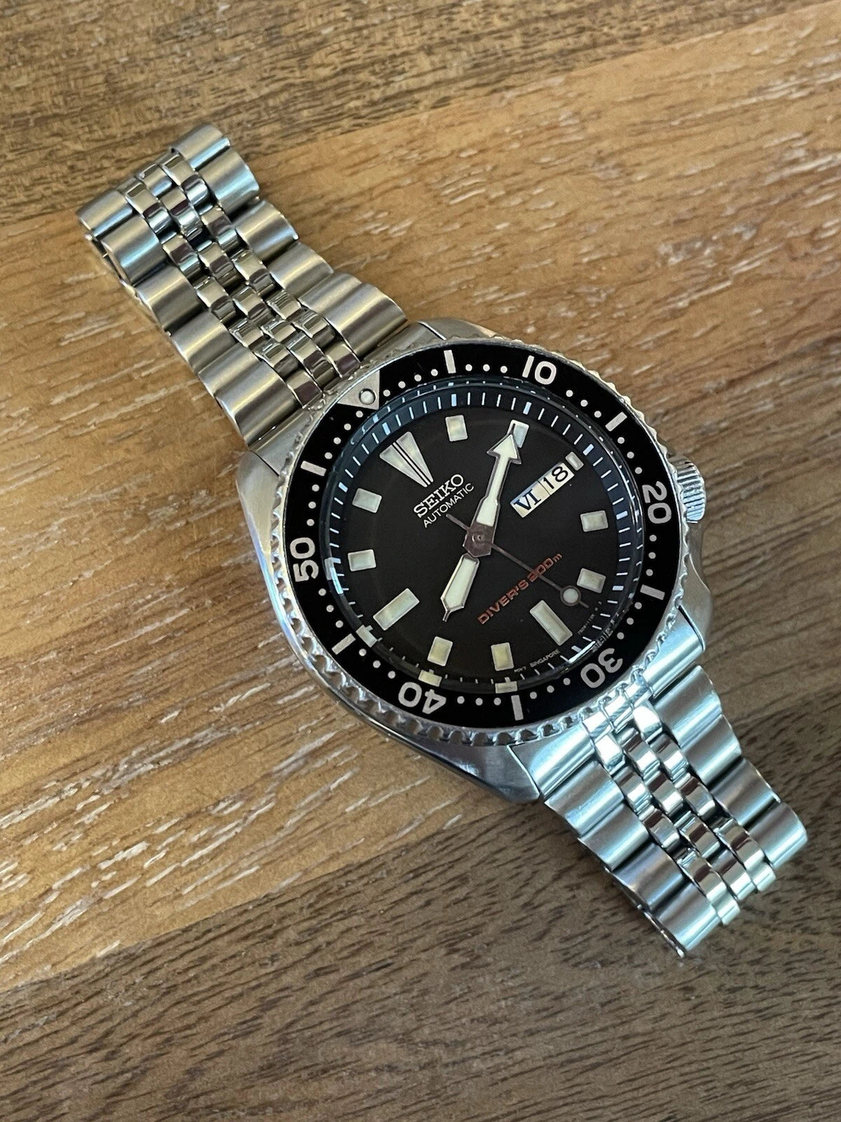 Seiko SKX173 Singapore