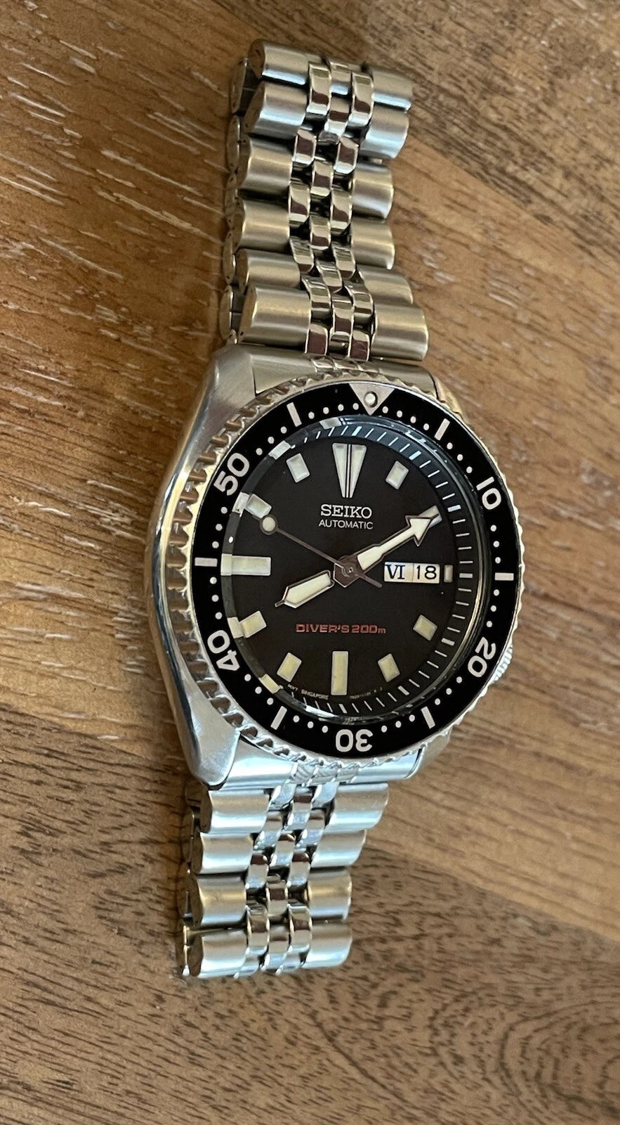 Seiko SKX173 Singapore