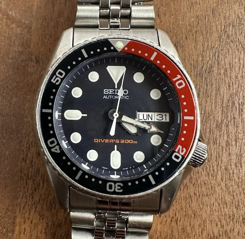 Seiko SKX015K2