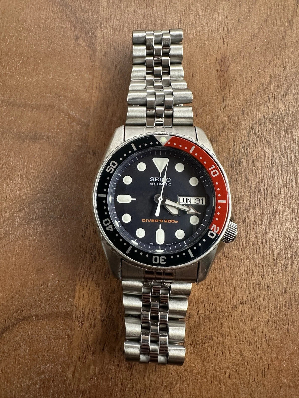 Seiko SKX015K2