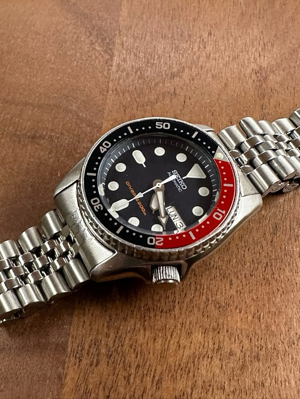 Seiko SKX015K2