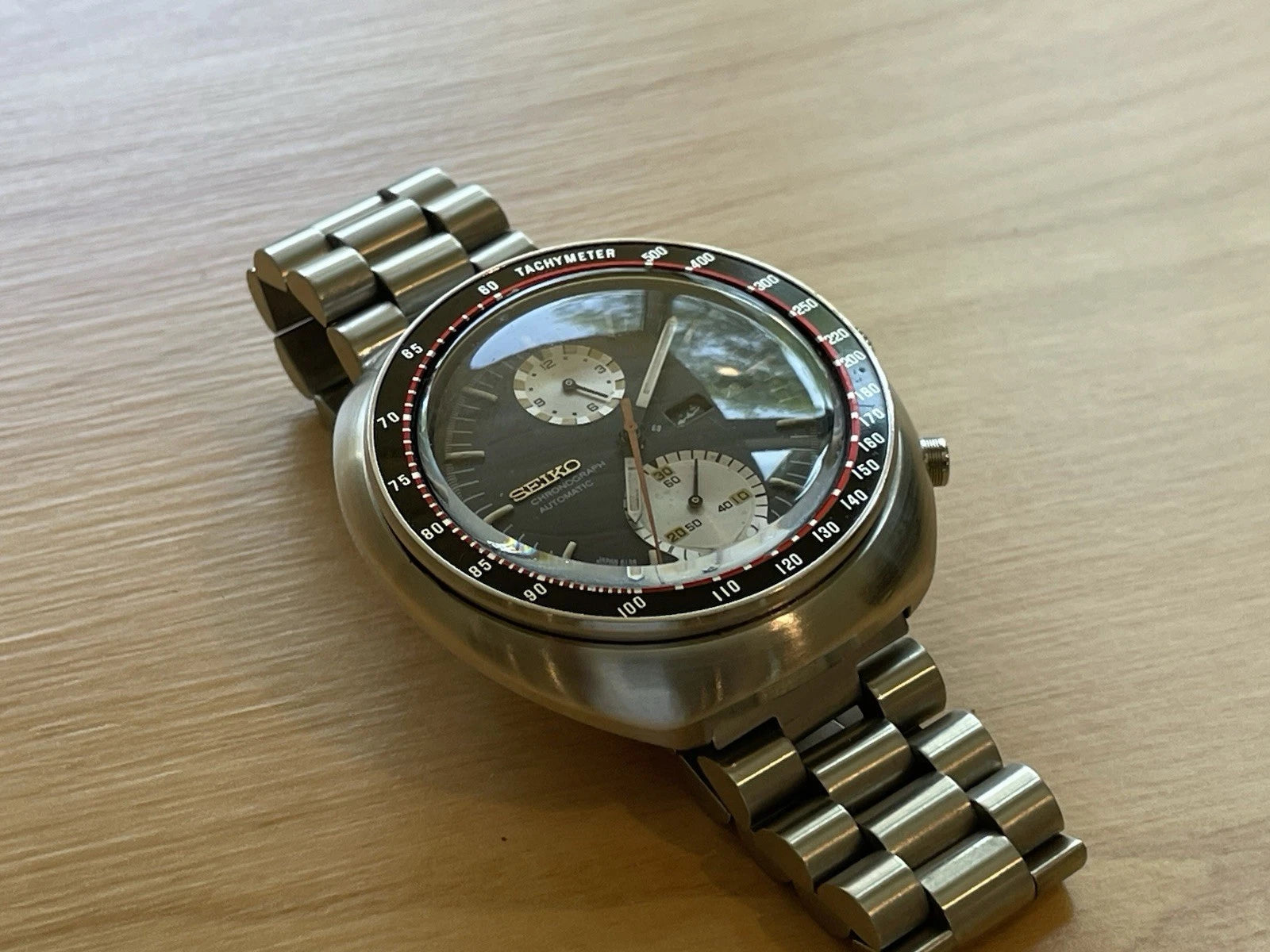 1975 Seiko 6138-0011 “UFO”