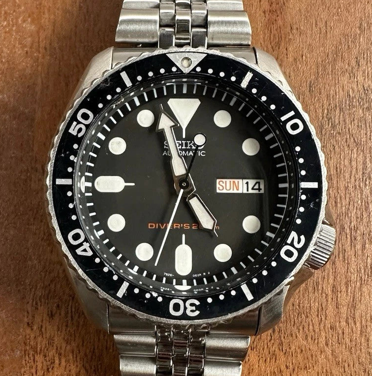 Seiko SKX007K2