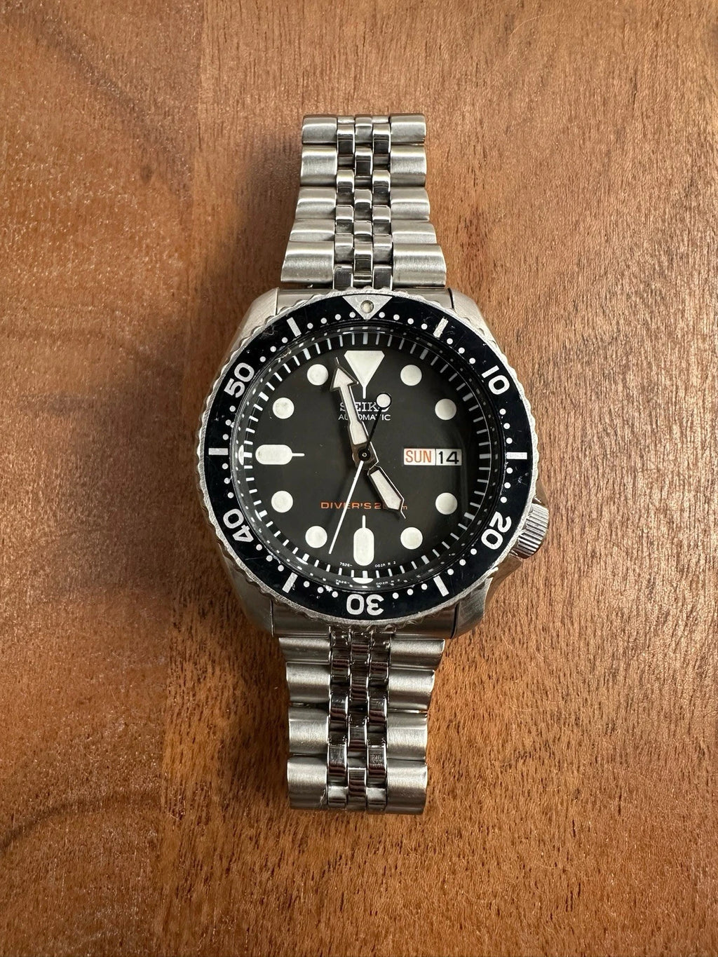 Seiko SKX007K2