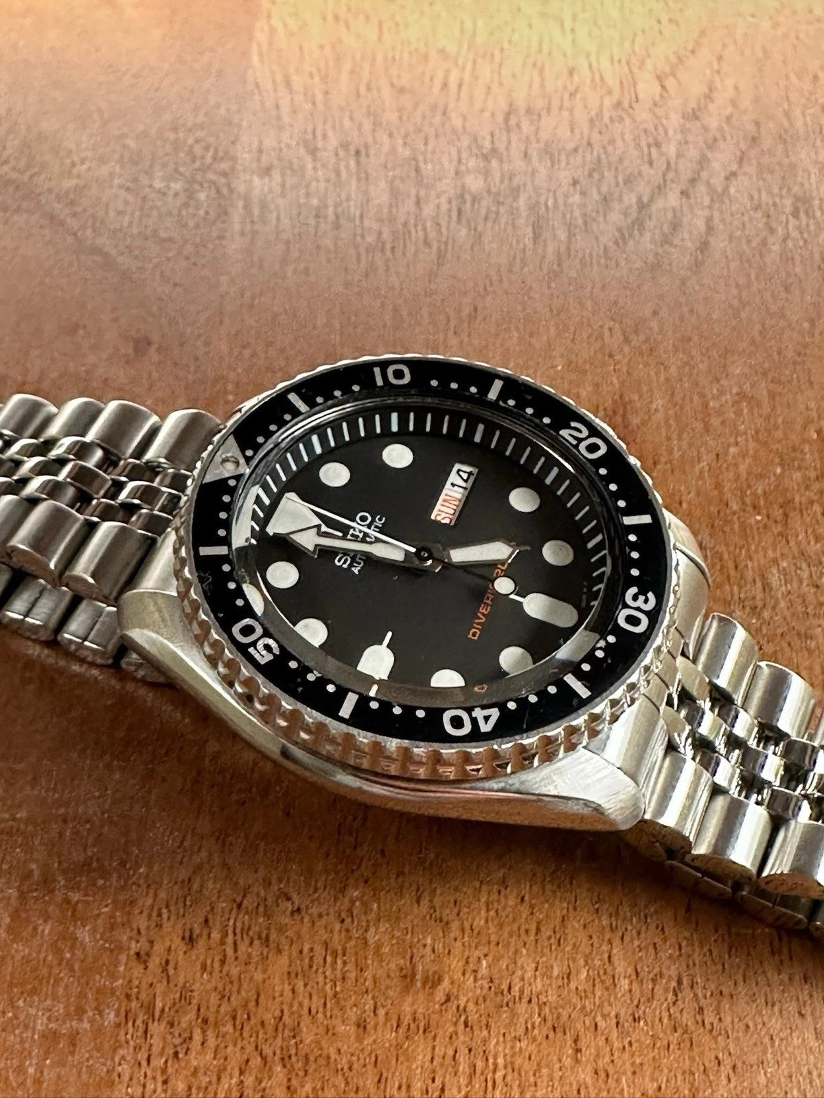 Seiko SKX007K2