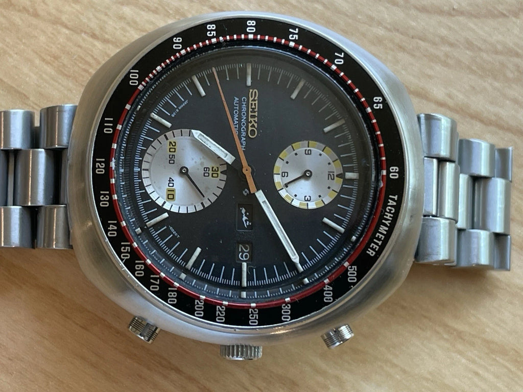 1975 Seiko 6138-0011 “UFO”