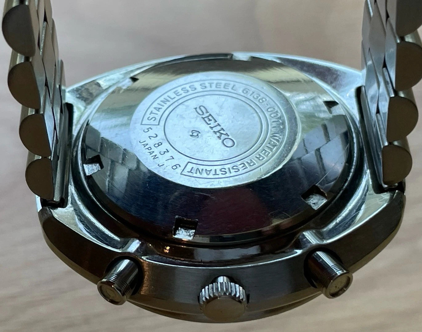 1975 Seiko 6138-0011 “UFO”