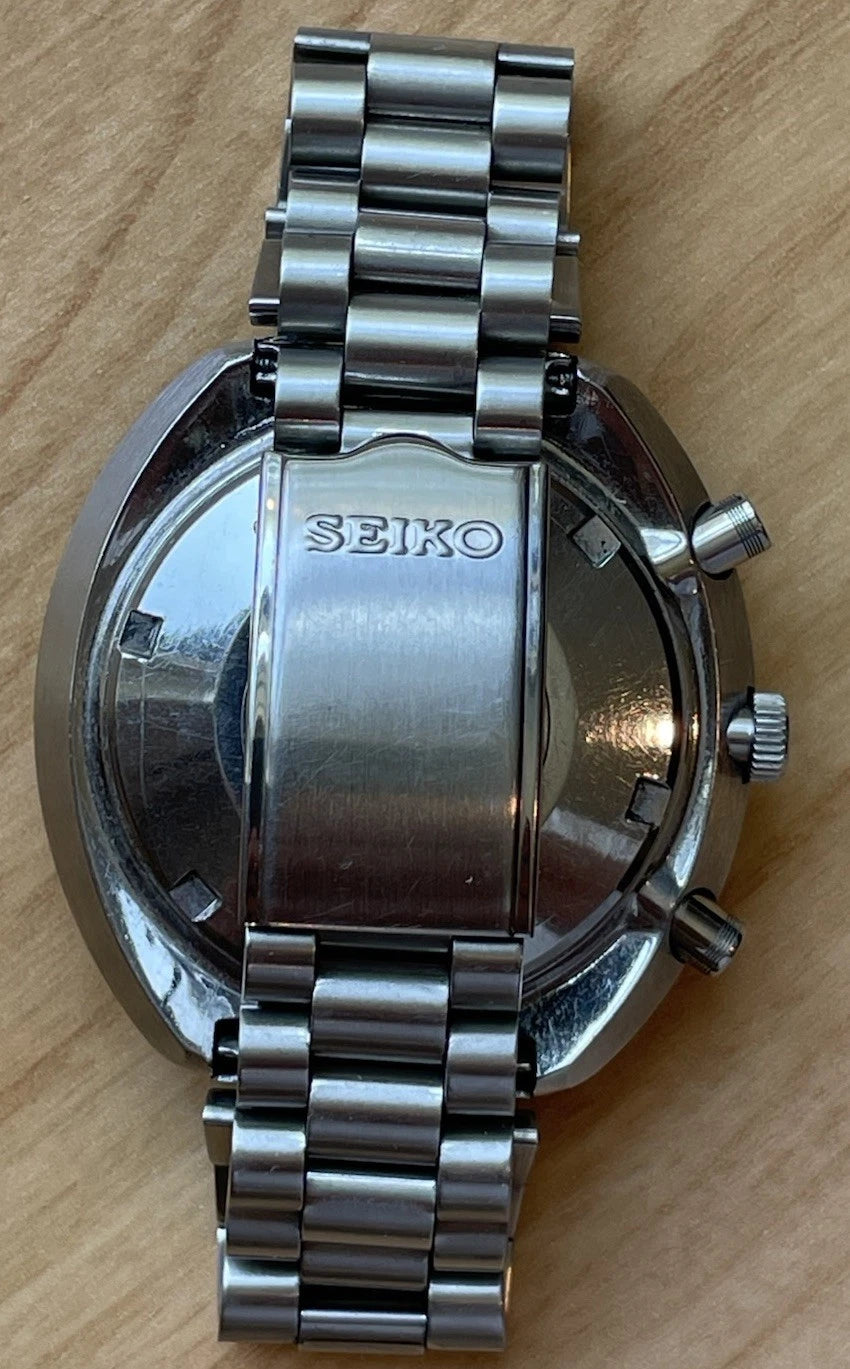 1975 Seiko 6138-0011 “UFO”